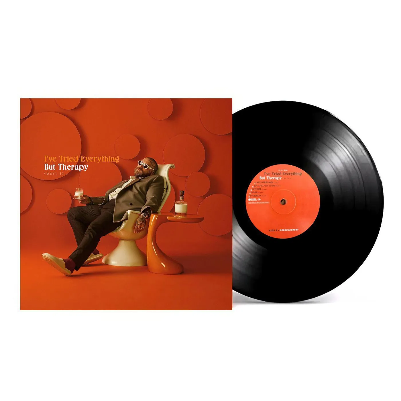 Teddy Swims I've Tried Everything But Therapy (Part 1) Vinyl Record