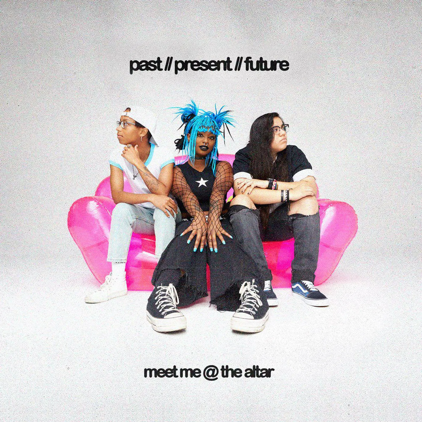 Meet Me @ The Altar Past // Present // Future (Deluxe) Vinyl Record