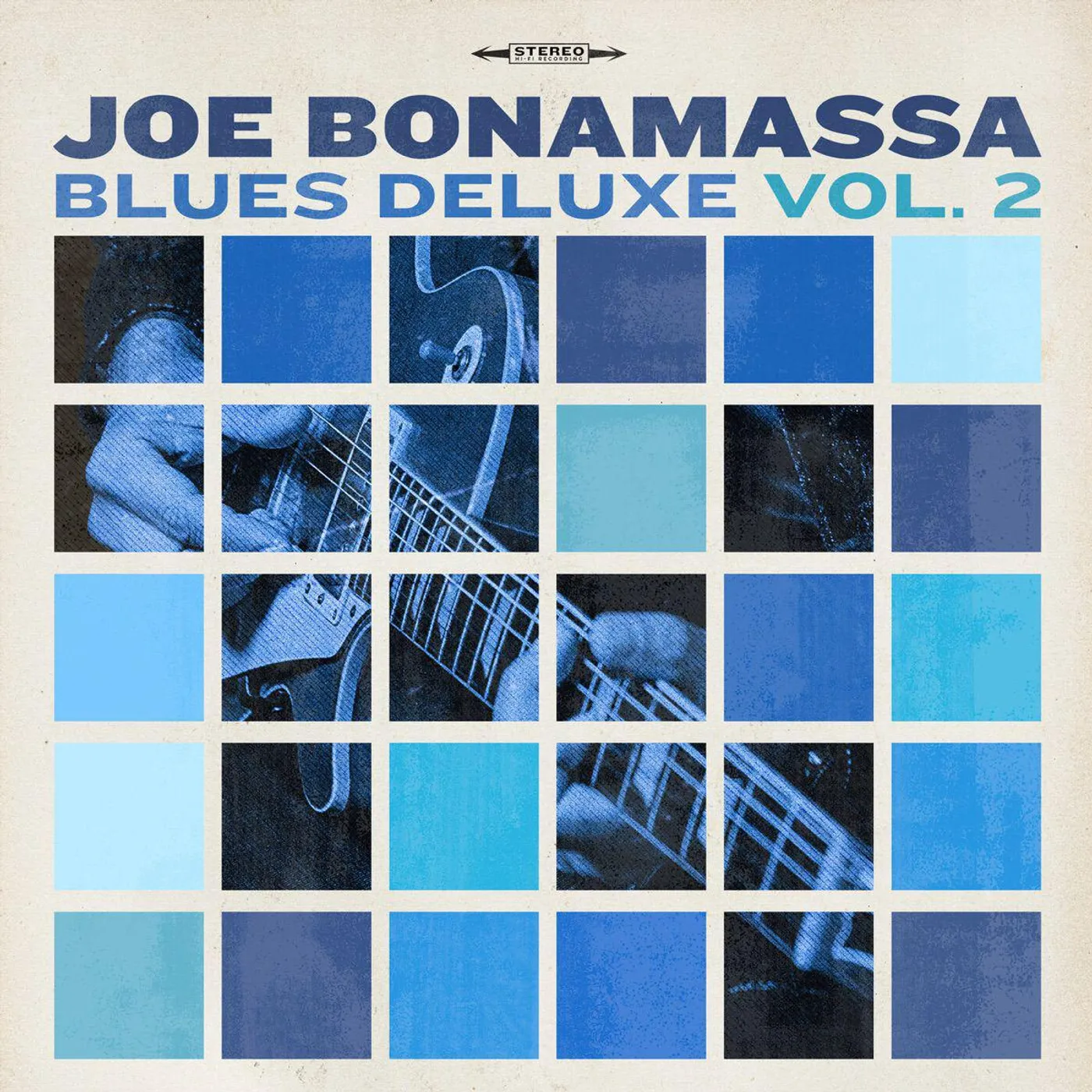 Joe Bonamassa Blues Deluxe Vol. 2 (Blue) Vinyl Record 
