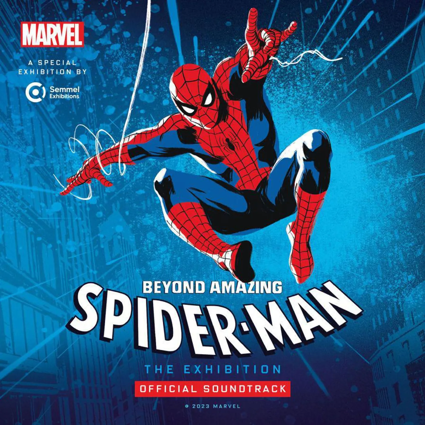 Various Artists  Marvel's Spider-man: Beyond Amazing (Clear Side A/Full Print Color Spider-man Side B Vinyl/180G) Vinyl Record