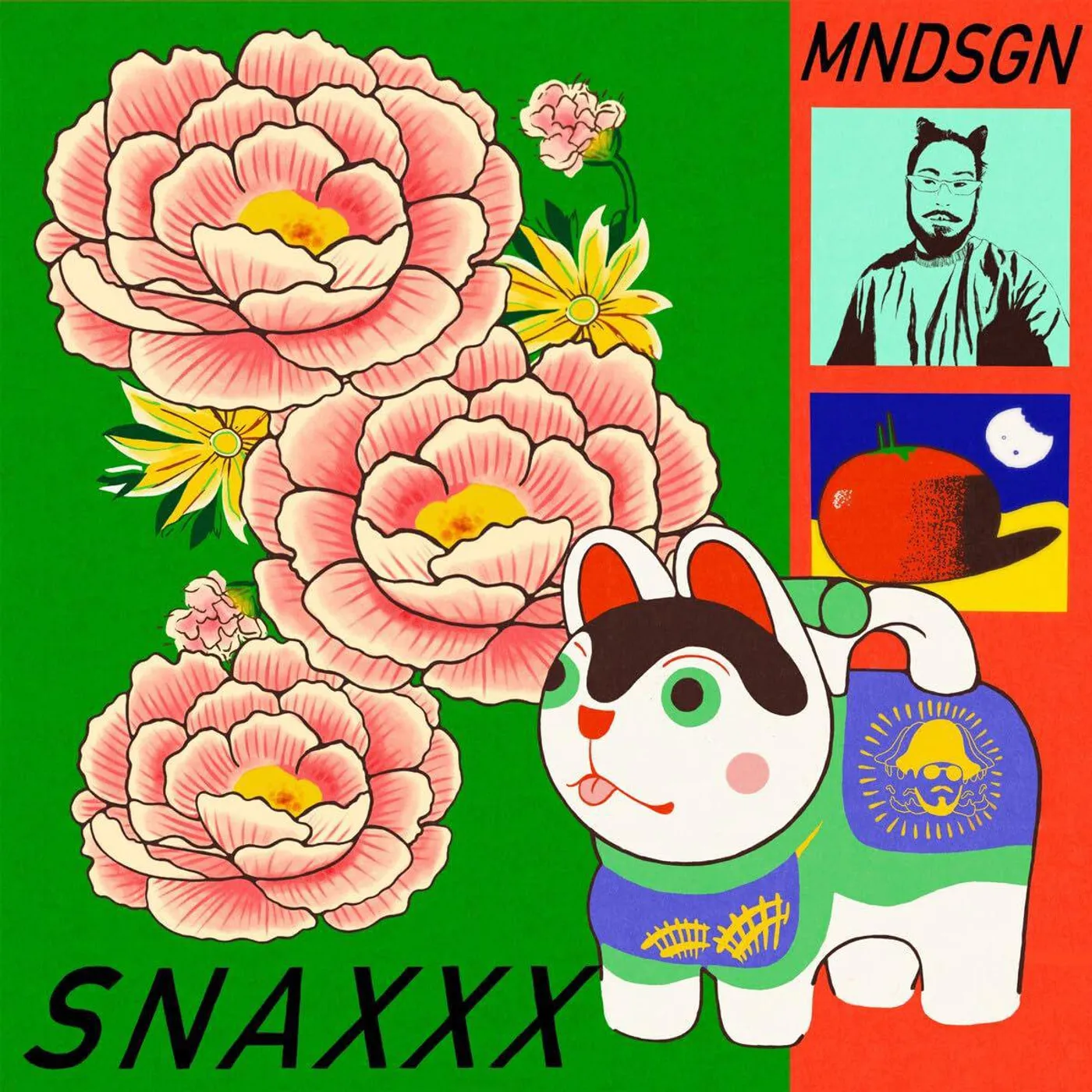 Mndsgn Snaxxx Vinyl Record