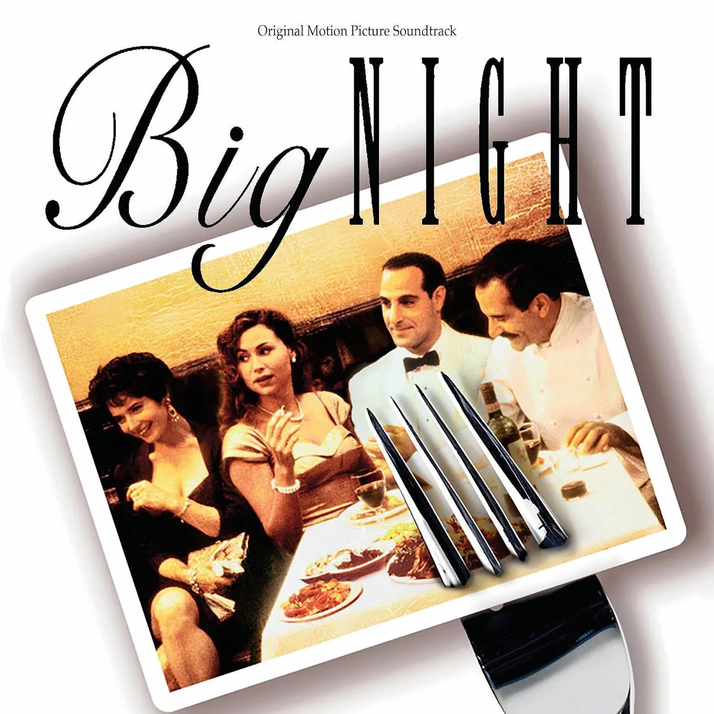 Various Artists  Big Night (Original Motion Picture Soundtrack)[Crystal Clear LP] Vinyl Record