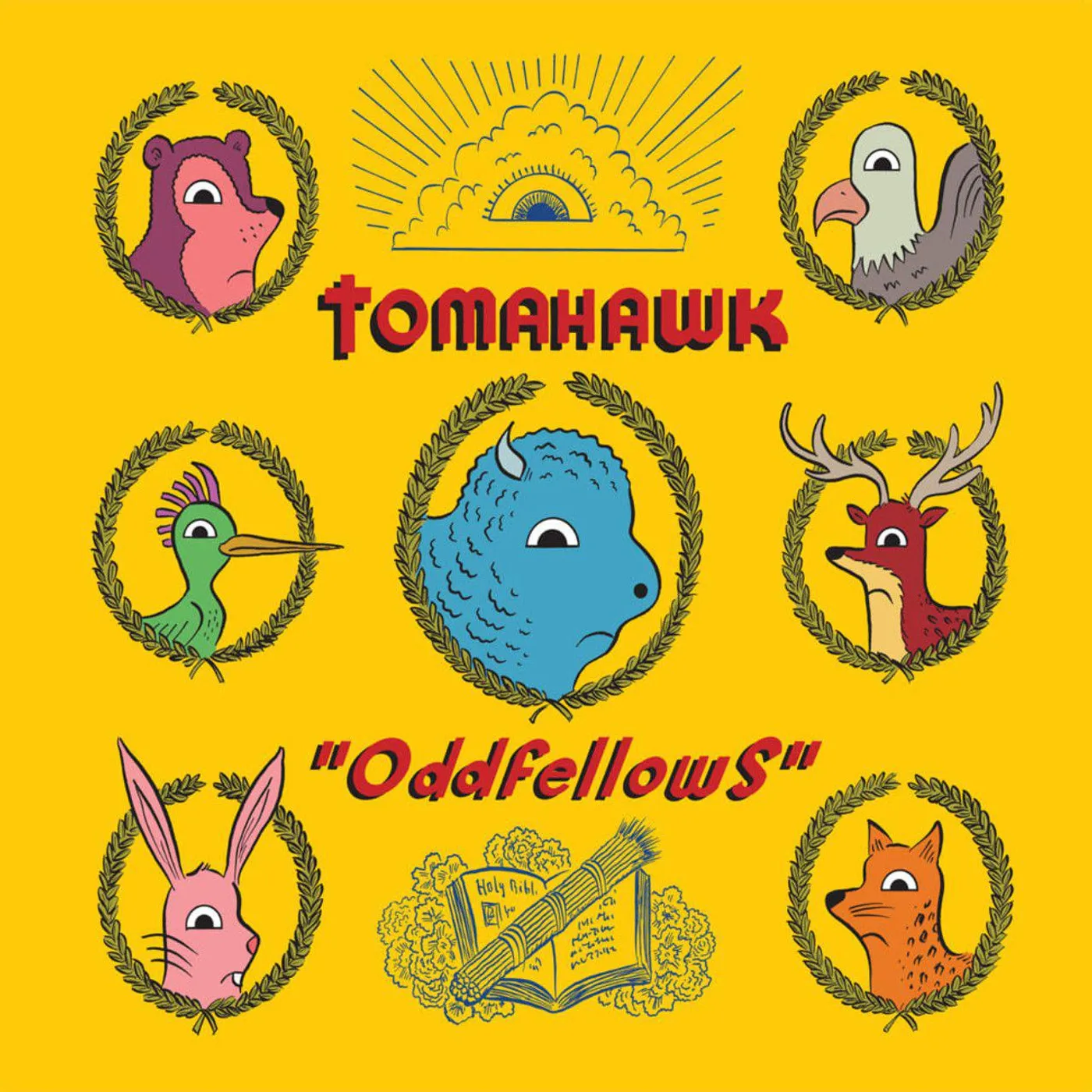 Tomahawk Oddfellows (Limited / Radioactive Yellow) Vinyl Record