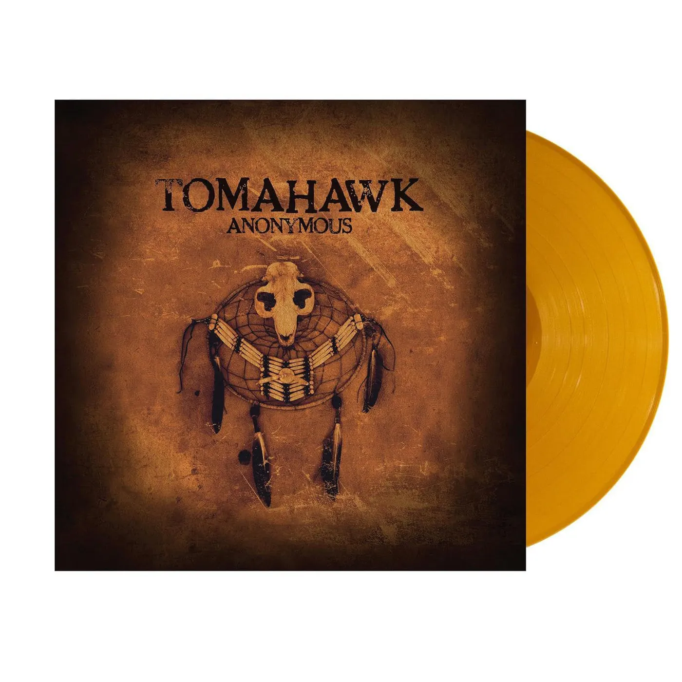 Tomahawk ANONYMOUS (Tan) Vinyl Record