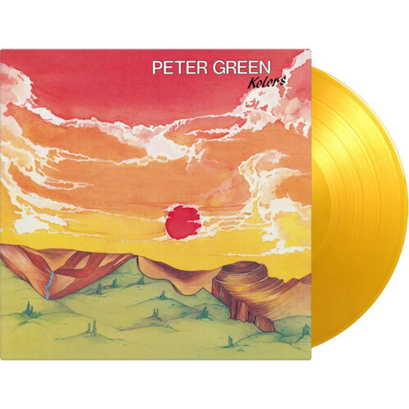 Peter Green Kolors (Translucent Yellow/180g) Vinyl Record