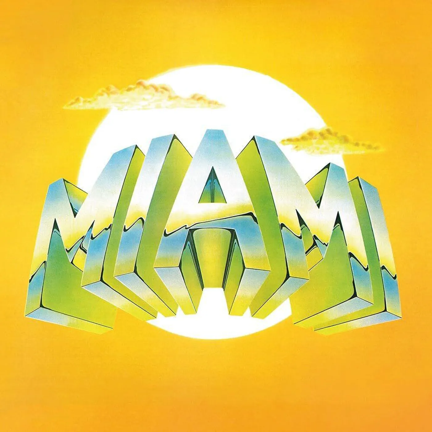  Miami S/T Vinyl Record
