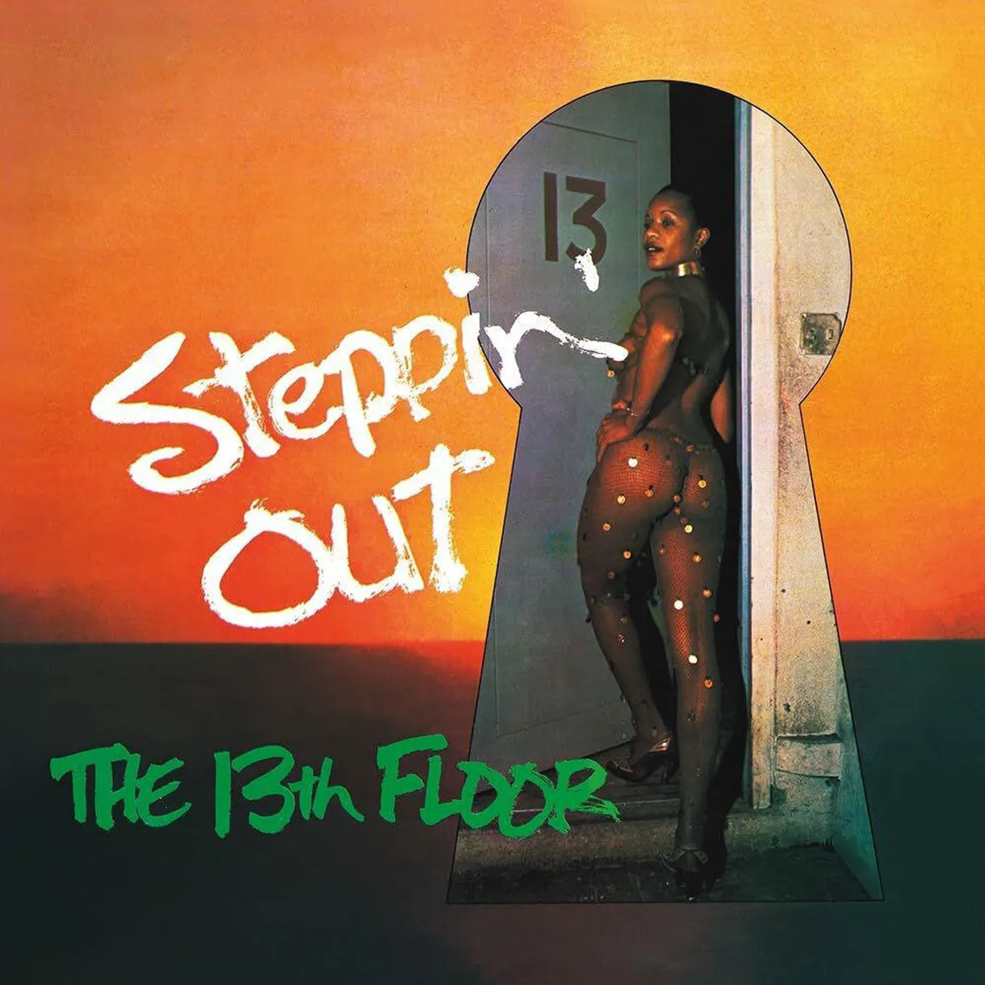 13th Floor Steppin Out (Clear Vinyl Record)