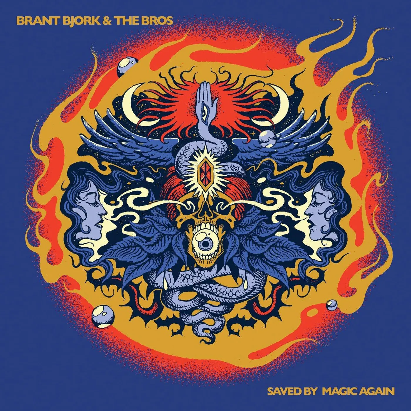 Brant Bjork And The Bros Saved By Magic Again (Gold Vinyl Record)