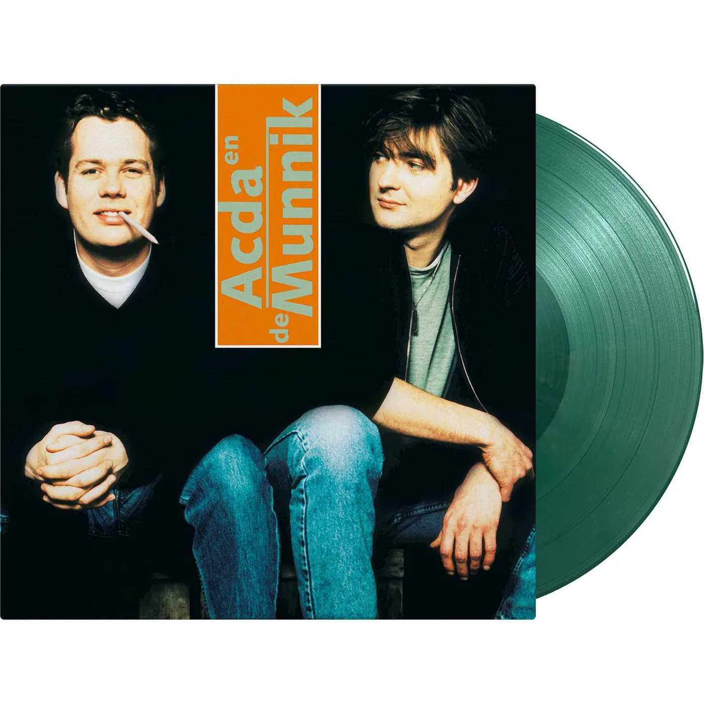  Acda & De Munnik S/T (Limited/Green/180g/Insert/Numbered) Vinyl Record