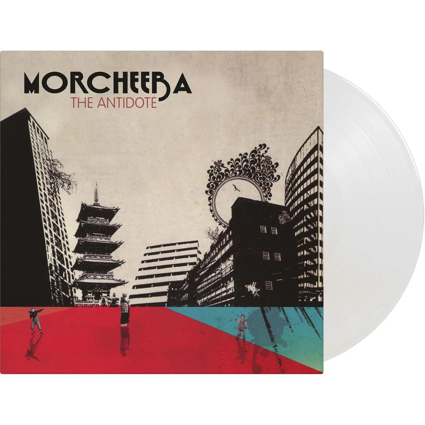 Morcheeba Antidote (Crystal Clear/180g) Vinyl Record