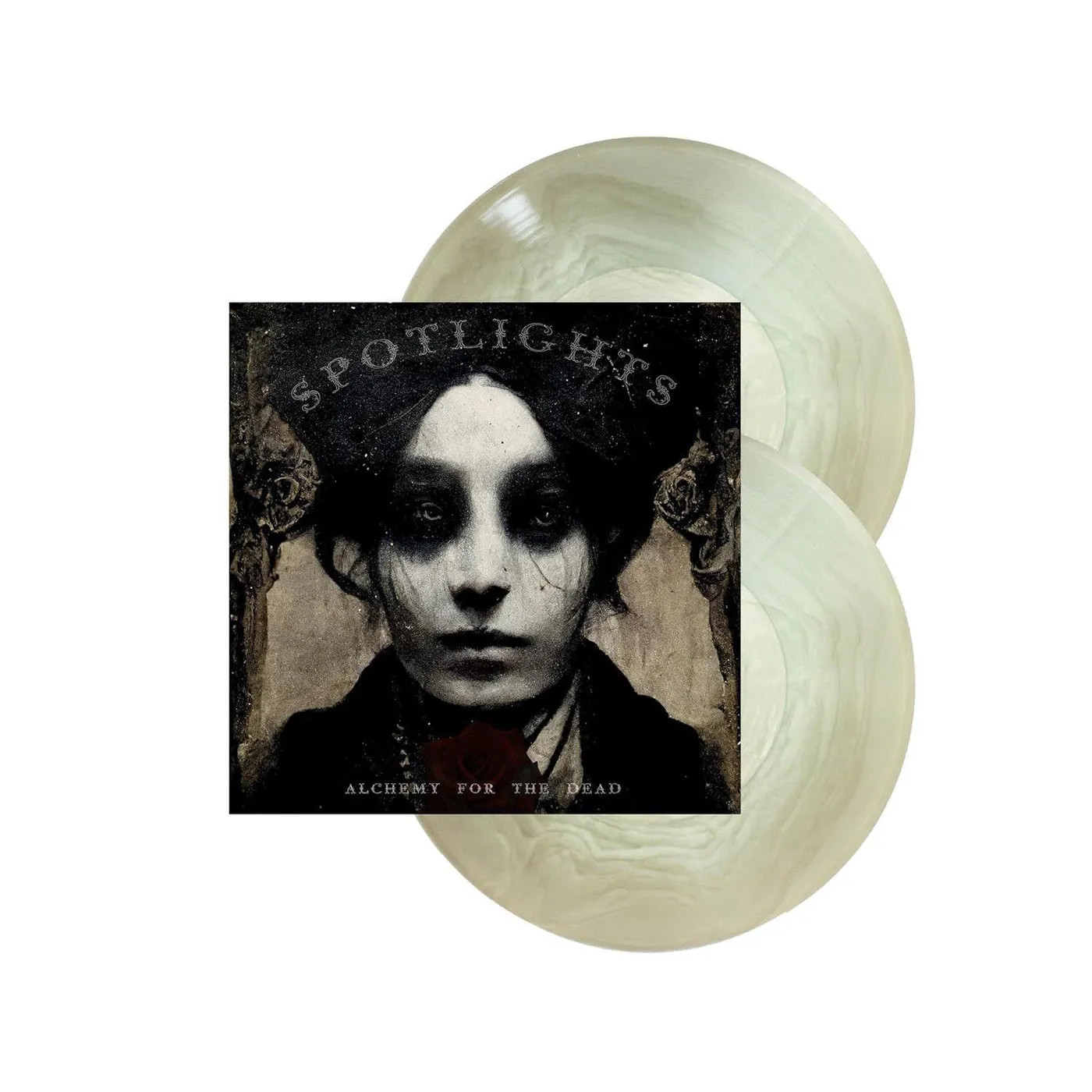Spotlights Alchemy For The Dead (Seaglass Vinyl/2LP) Vinyl Record