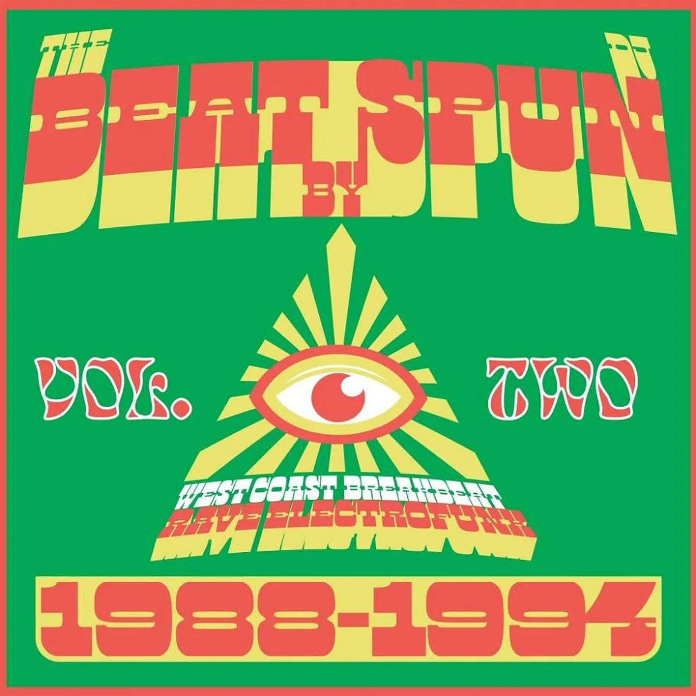 Various Artists  Beat By Dj Spun Volume 2 (2LP) Vinyl Record