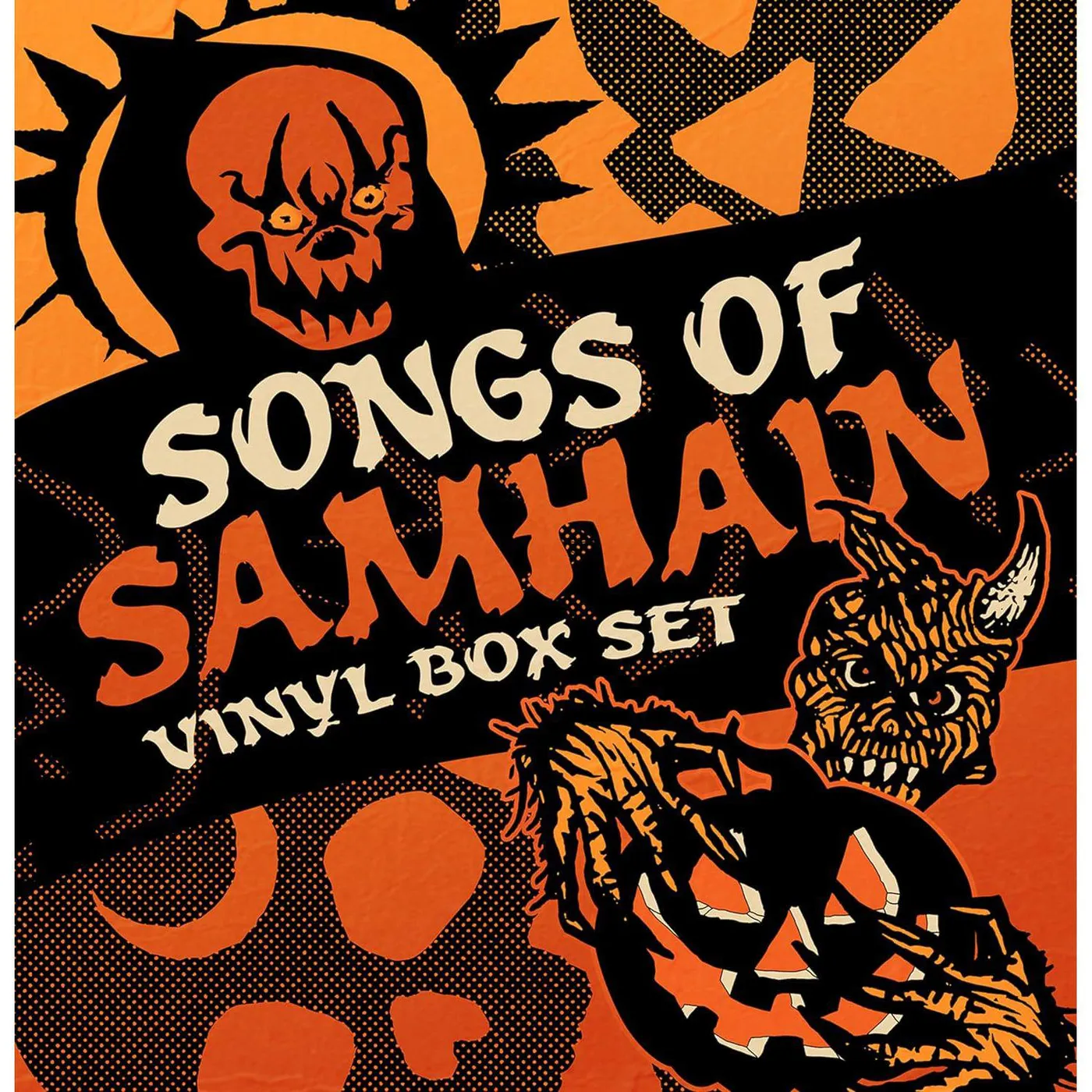 Twiztid Presents: Songs Of Samhain (X) (3LP) Vinyl Record