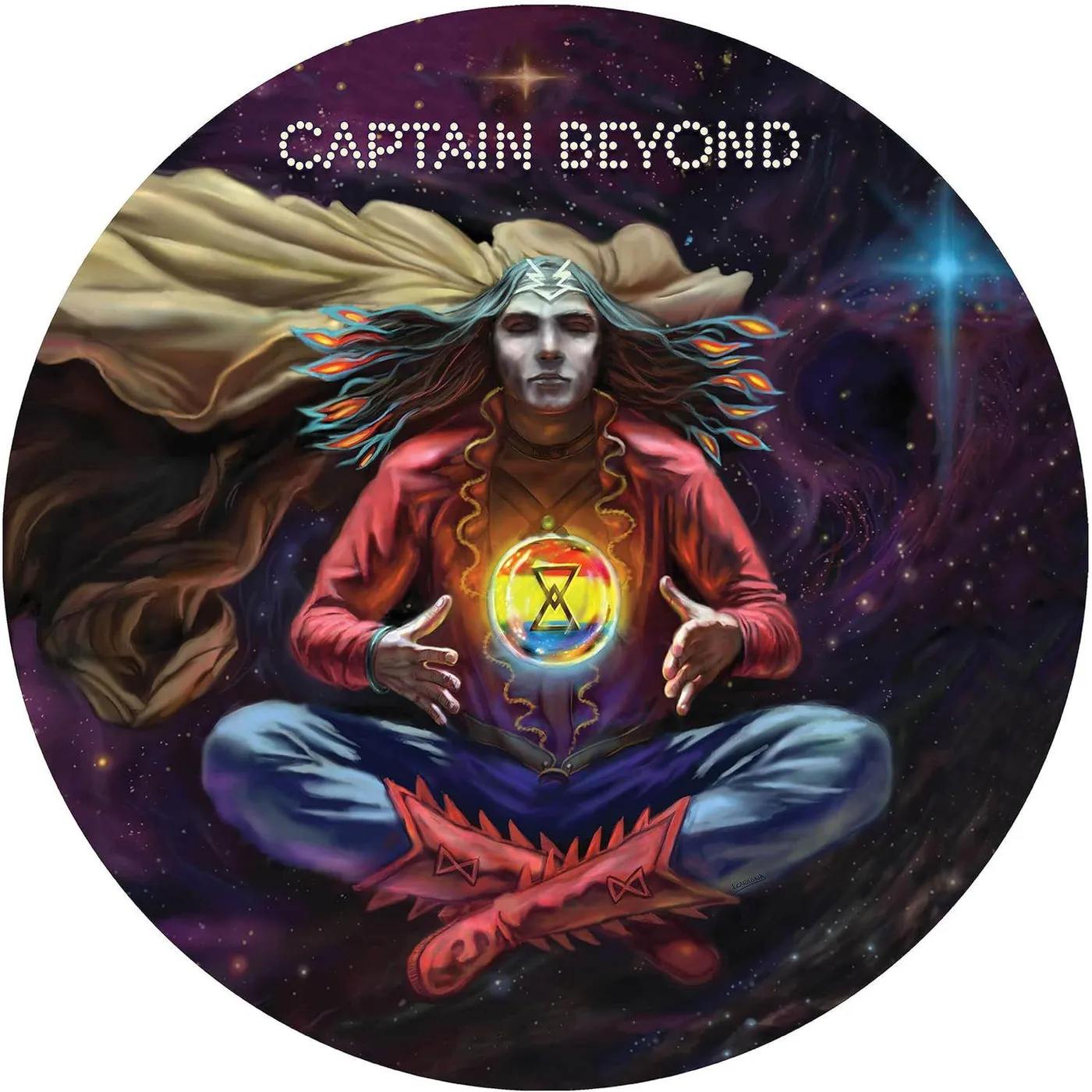 Captain Beyond Lost & Found 1972-1973 (Picture Disc) Vinyl Record
