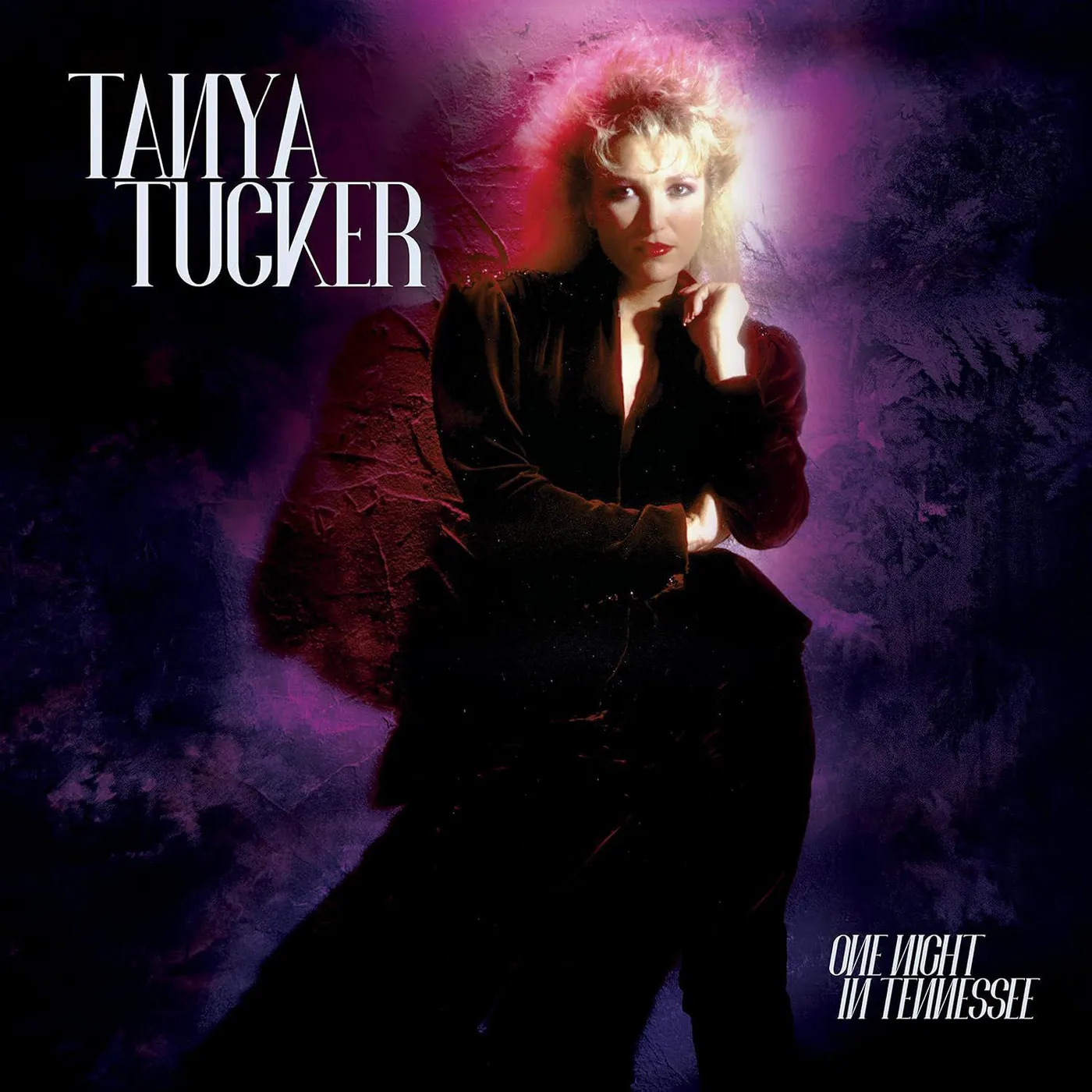 Tanya Tucker One Night In Tennessee (Pink) Vinyl Record