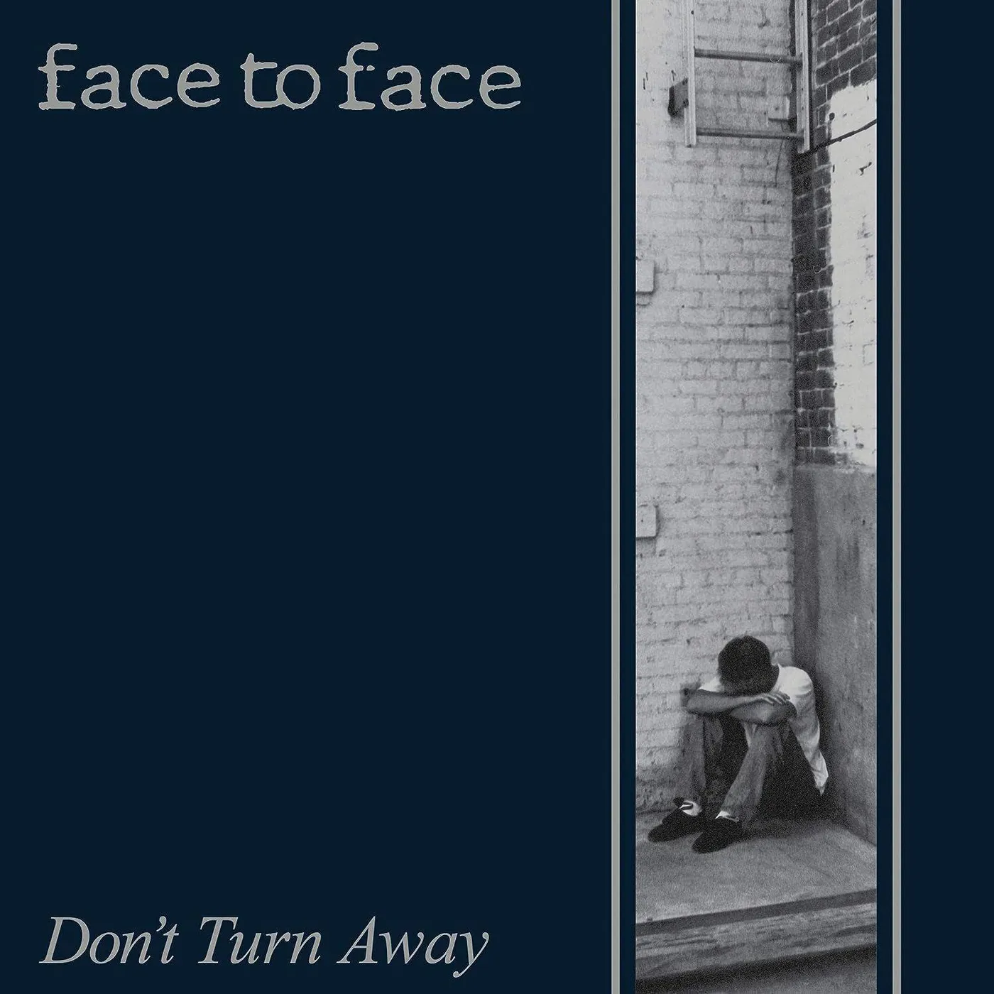 Face To Face Don't Turn Away (Reissue) Vinyl Record