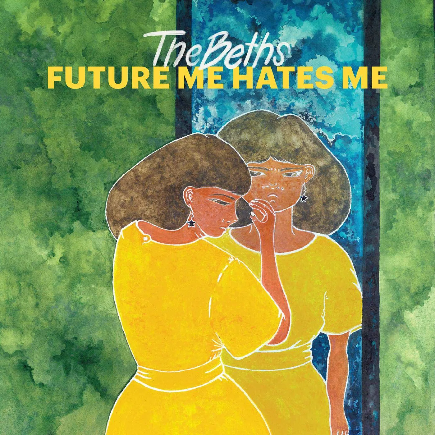 The Beths Future Me Hates Me (Deep Blue) Vinyl Record