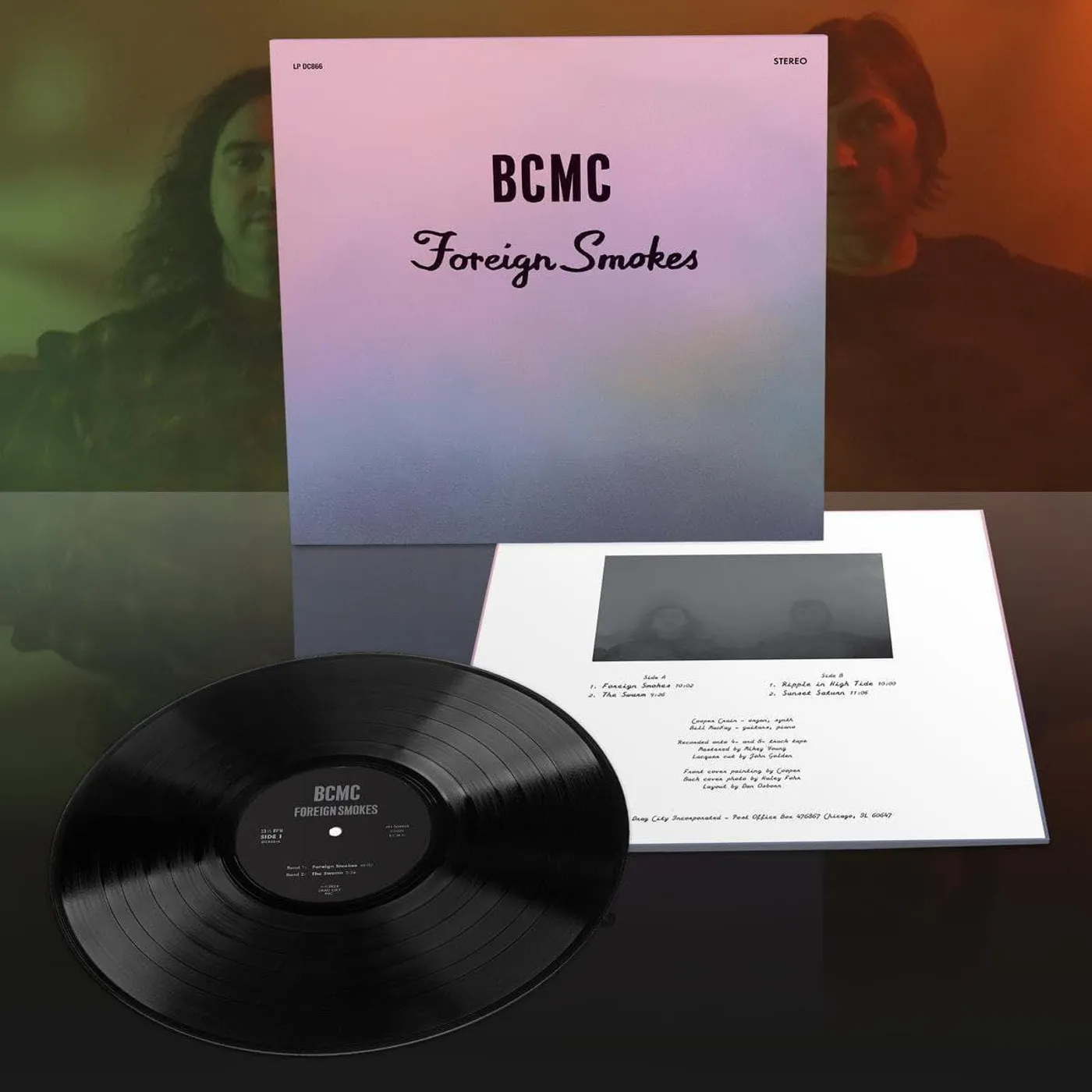 BCMC FORIEGN SMOKES Vinyl Record