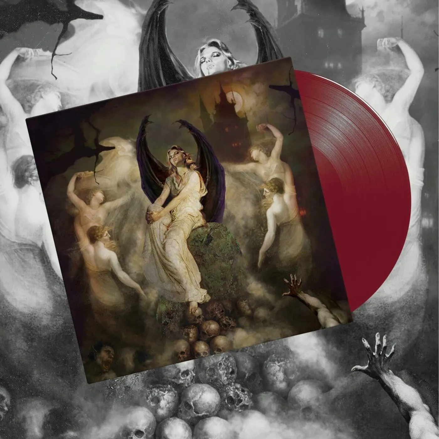 Creeper Sanguivore (Red) Vinyl Record