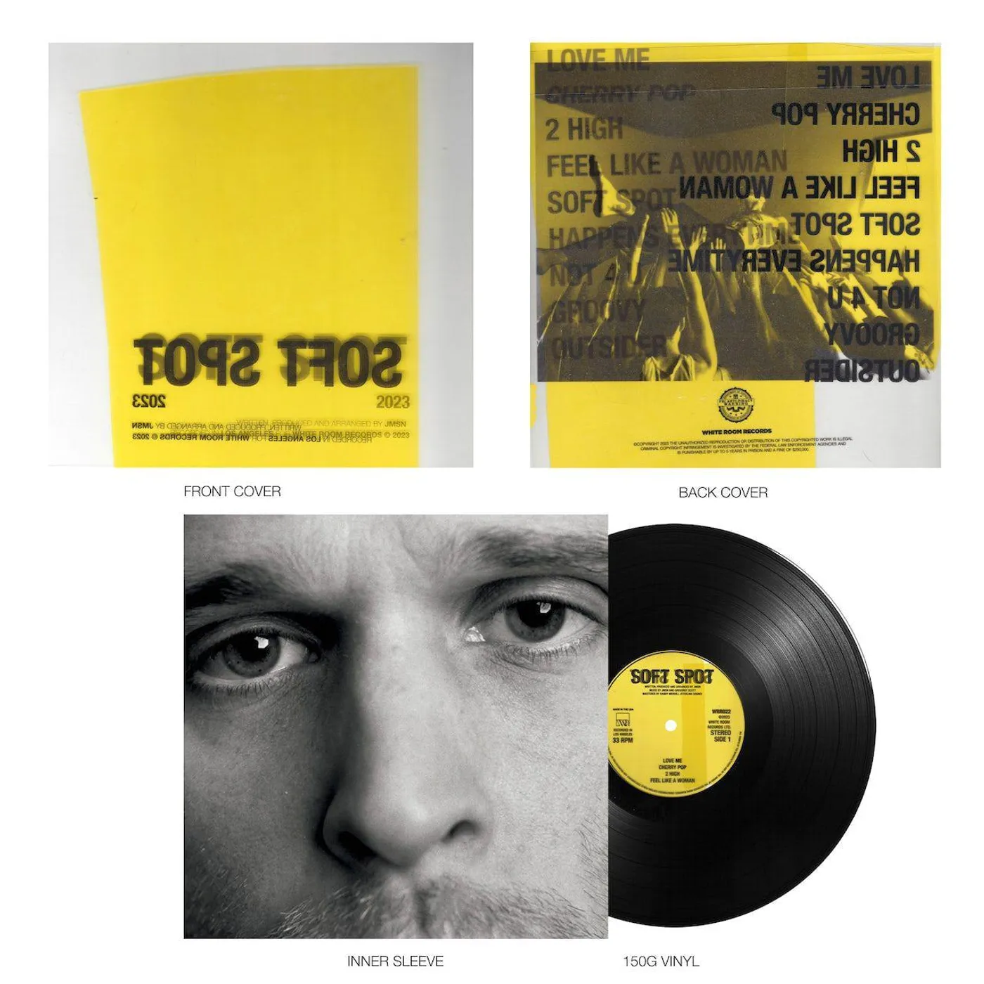 JMSN SOFT SPOT Vinyl Record
