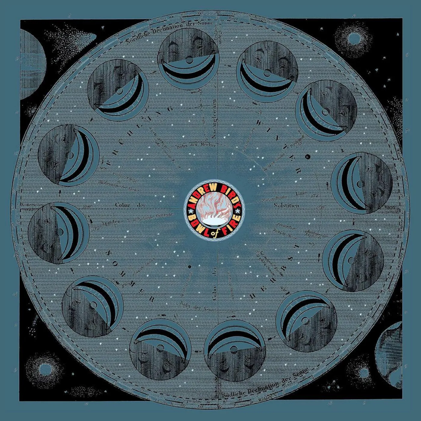 Andrew Bird's Bowl Of Fire Oh! The Grandeur (2LP/Turquoise) Vinyl Record
