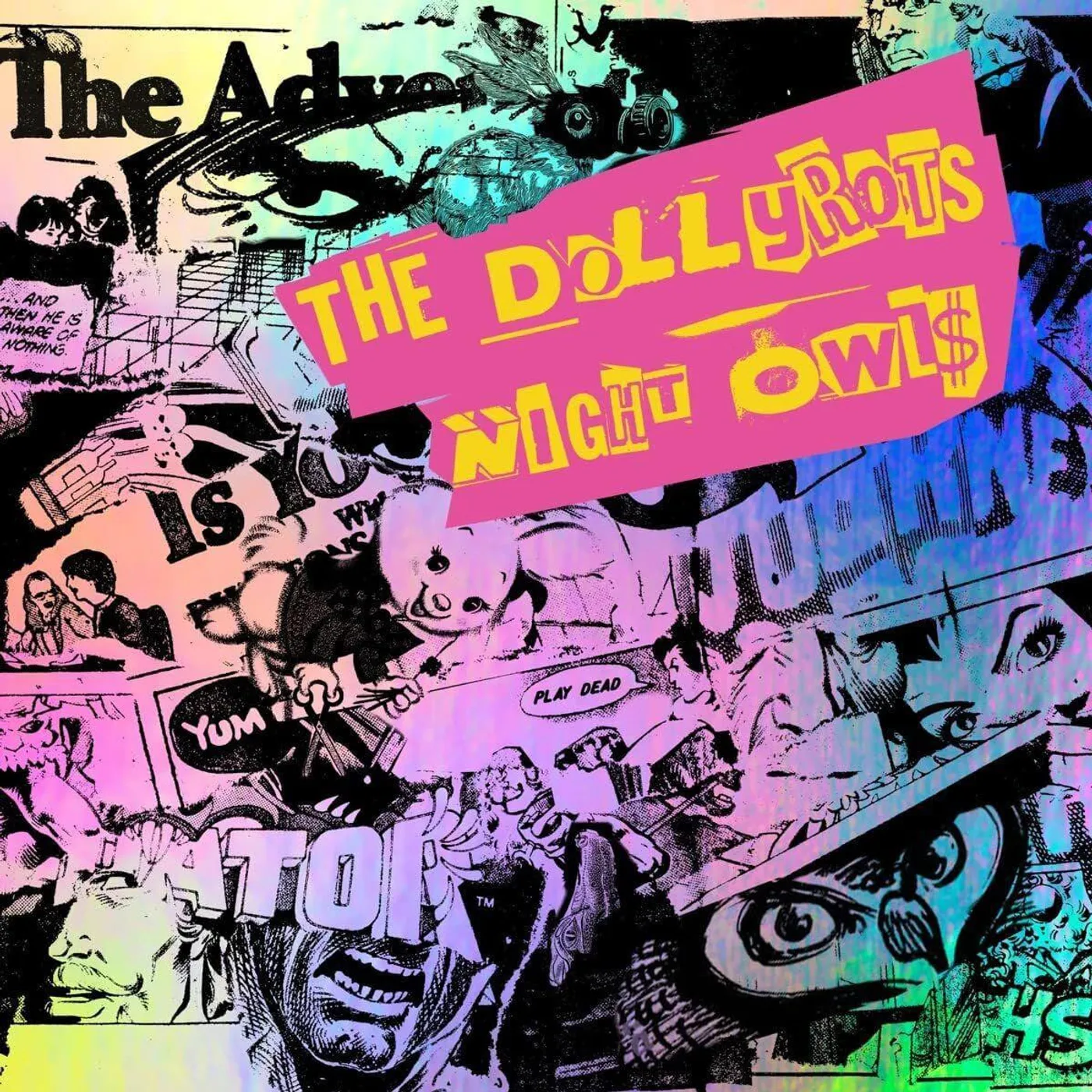 The Dollyrots NIGHT OWLS Vinyl Record