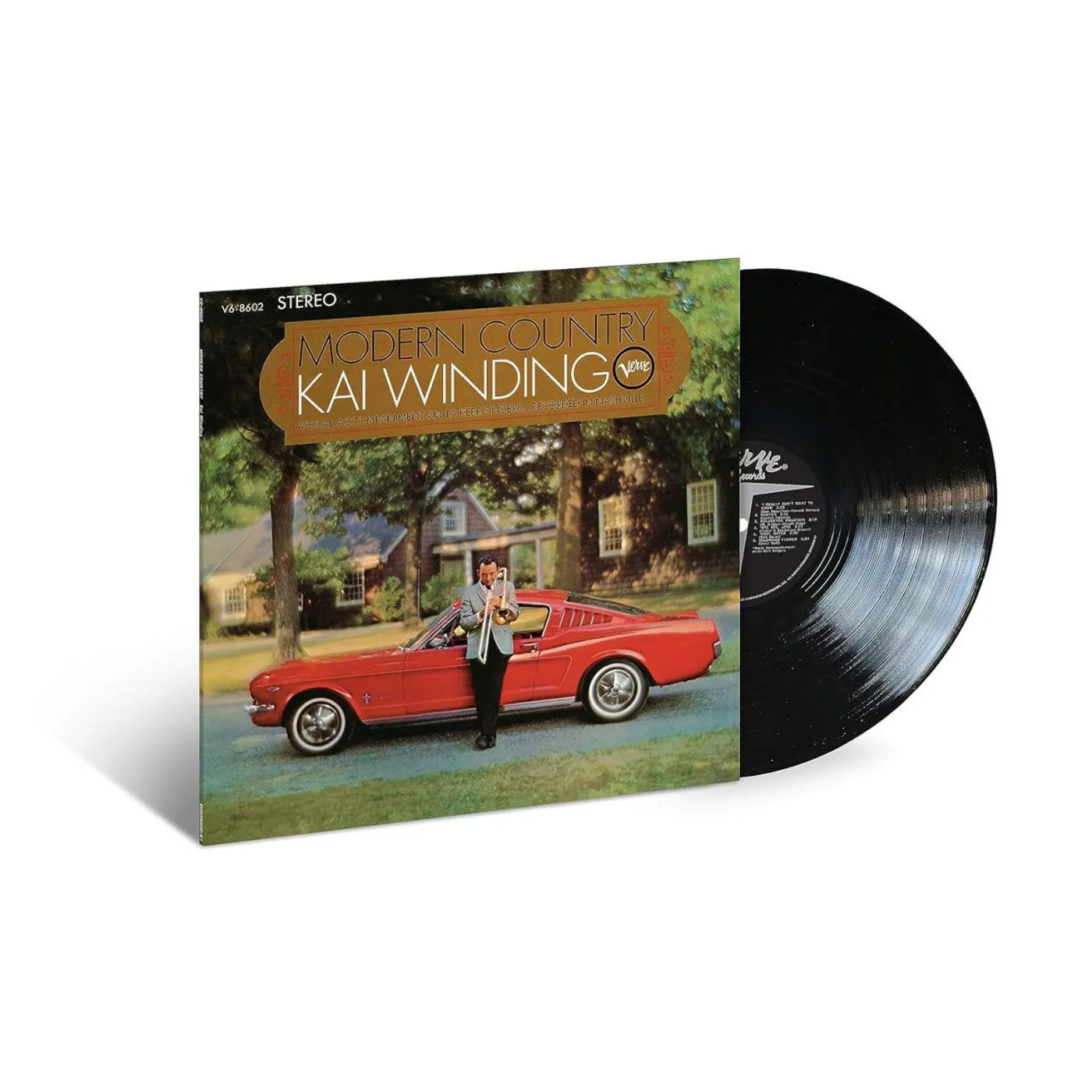 Kai Winding MODERN COUNTRY (VERVE BY REQUEST SERIES) Vinyl Record