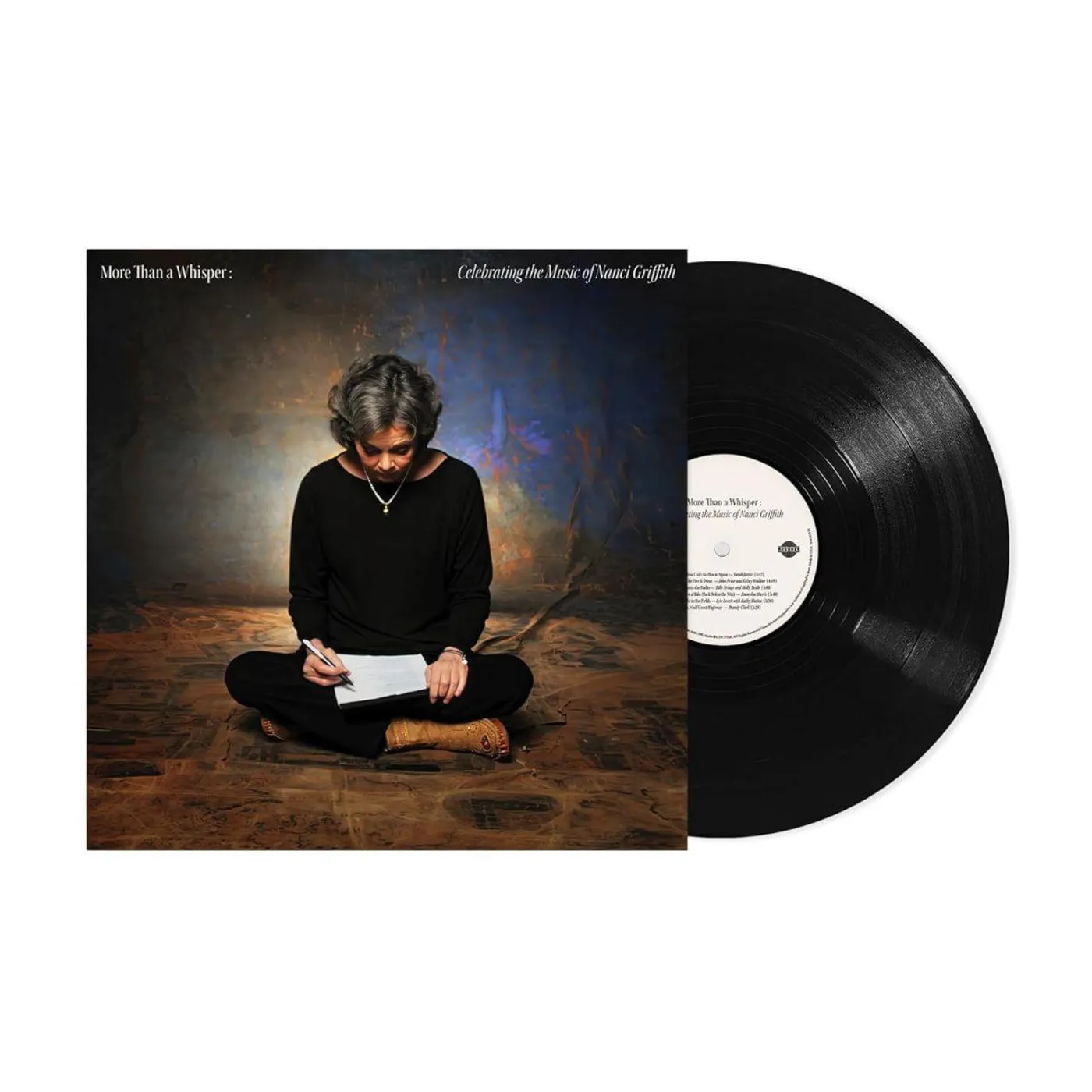 Various Artists  MORE THAN A WHISPER Vinyl Record