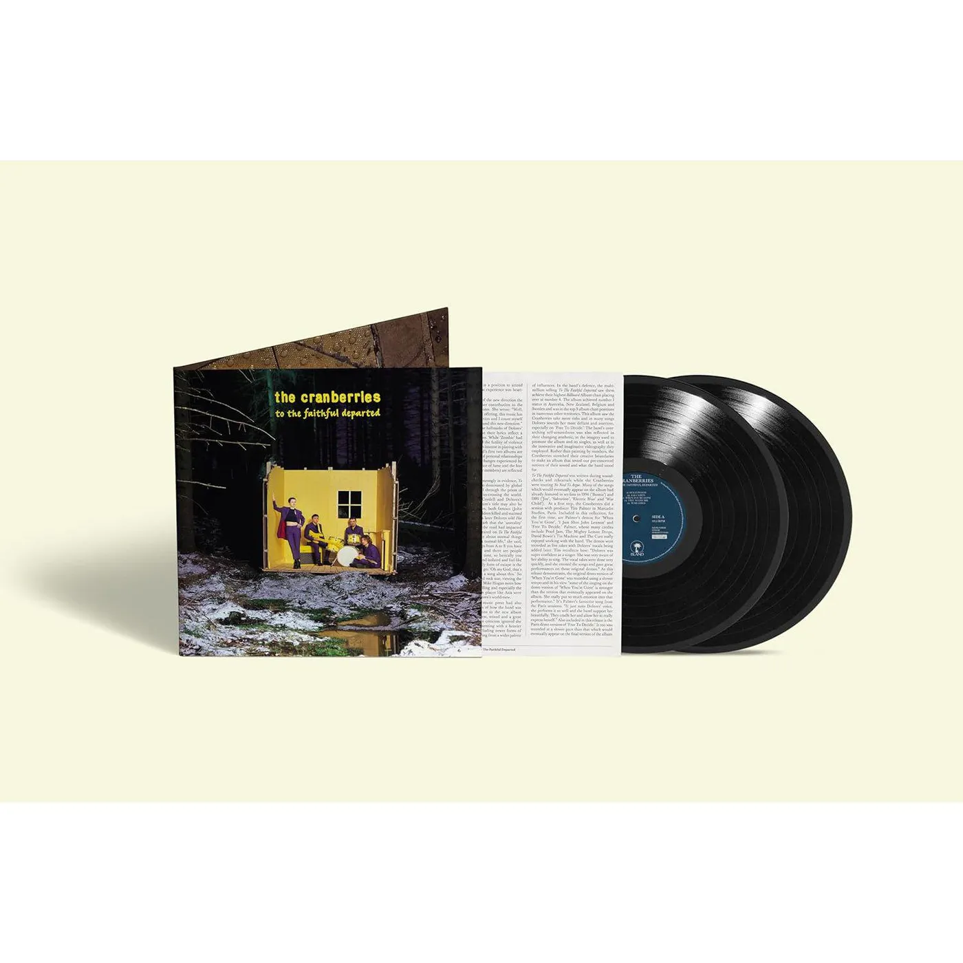The Cranberries To The Faithful Departed (2LP) Vinyl Record