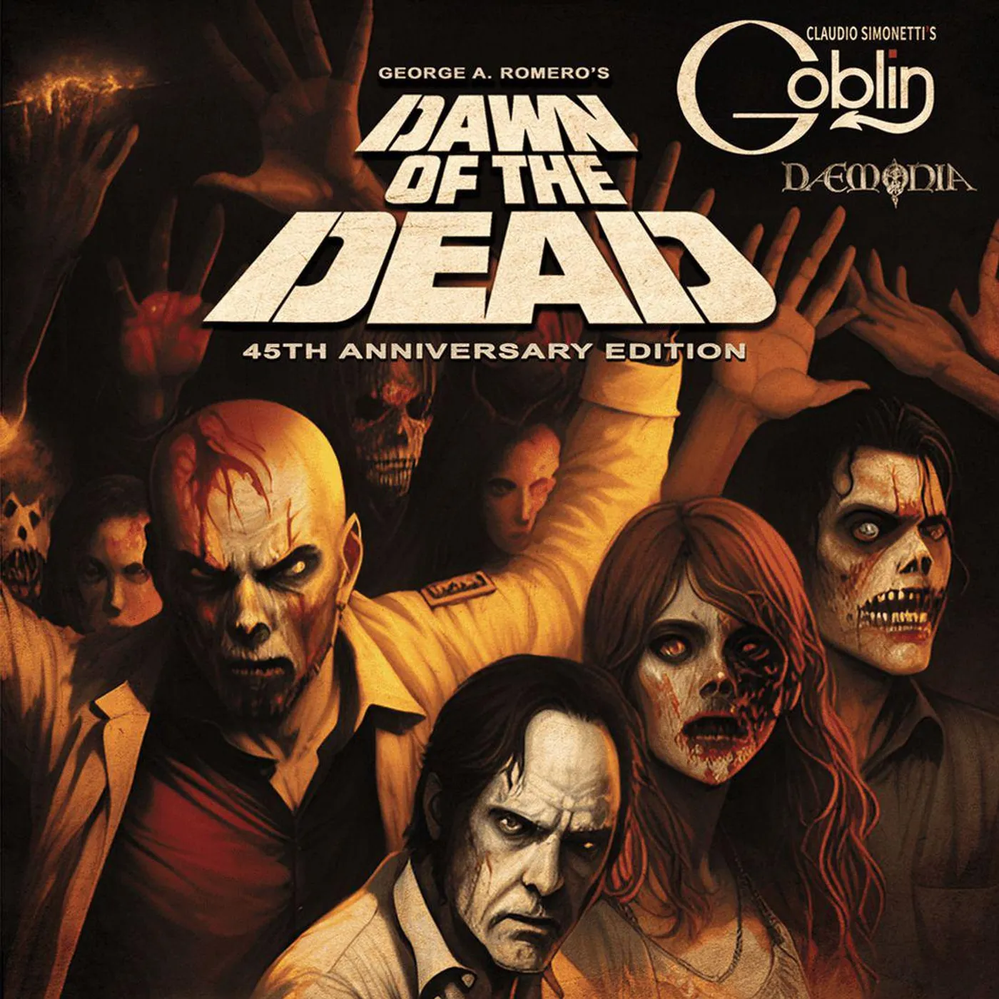 Claudio Simonetti Dawn Of The Dead (Deluxe/Grey Marble/2LP) Vinyl Record