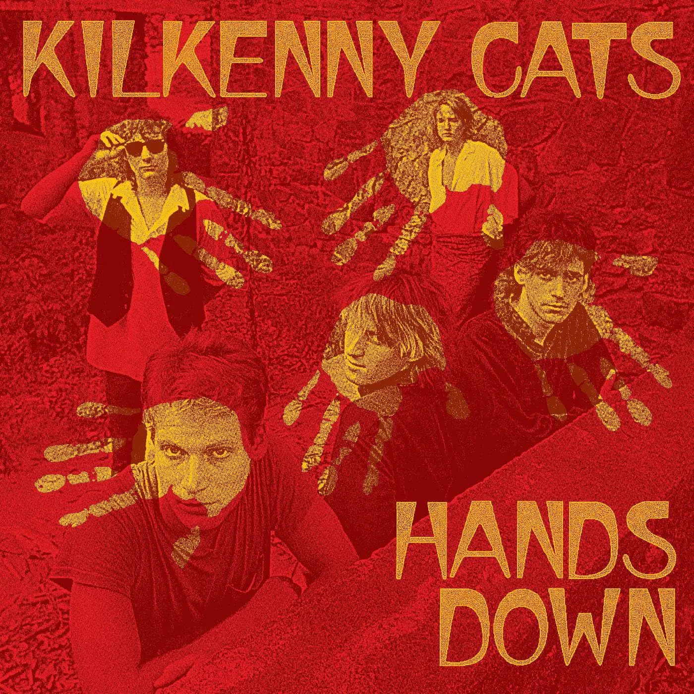 Kilkenny Cats Hands Down (Remastered Edition) (Clear With Pink Vinyl Record/180g)