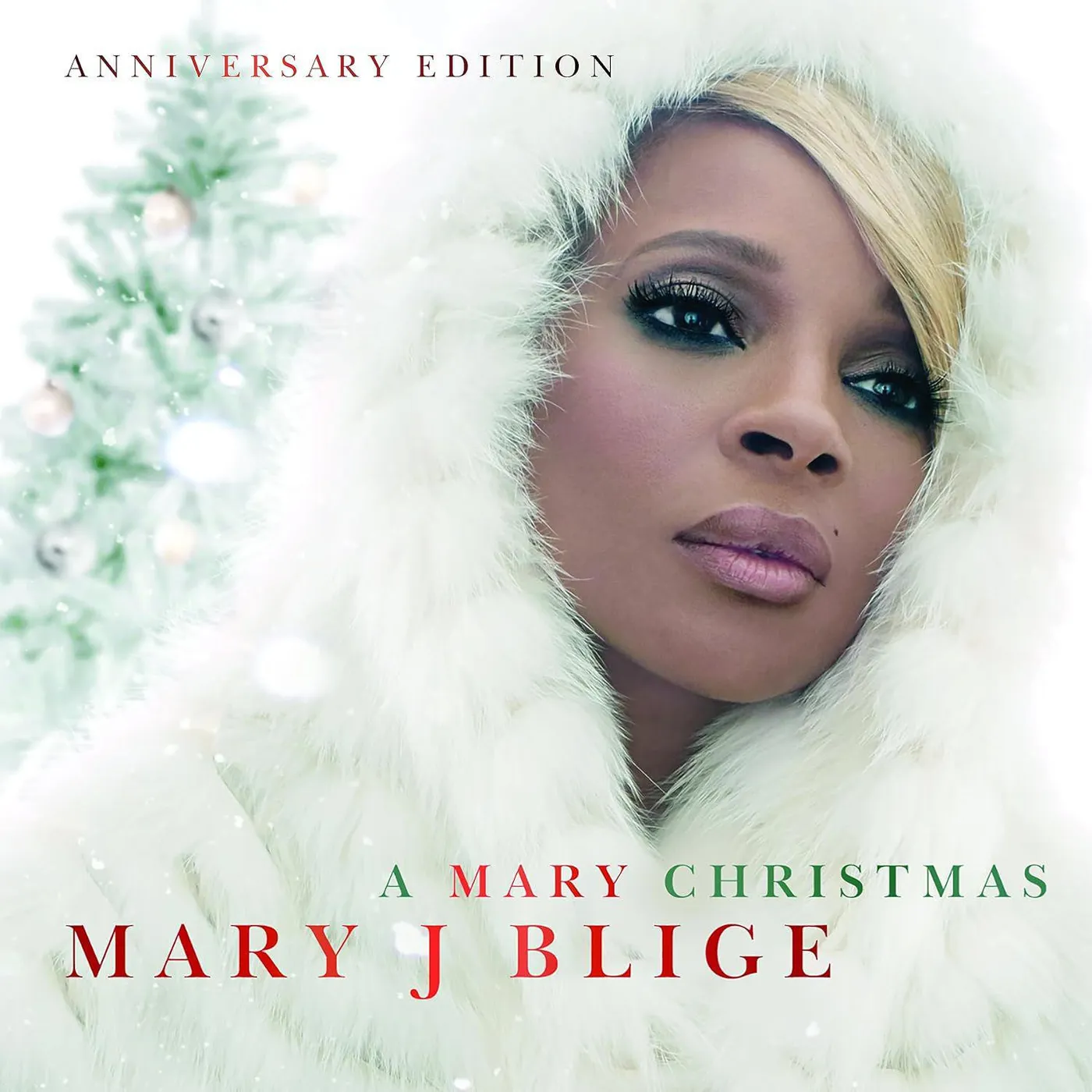 Mary J. Blige A Mary Christmas (Anniversary Edition/2LP) Vinyl Record