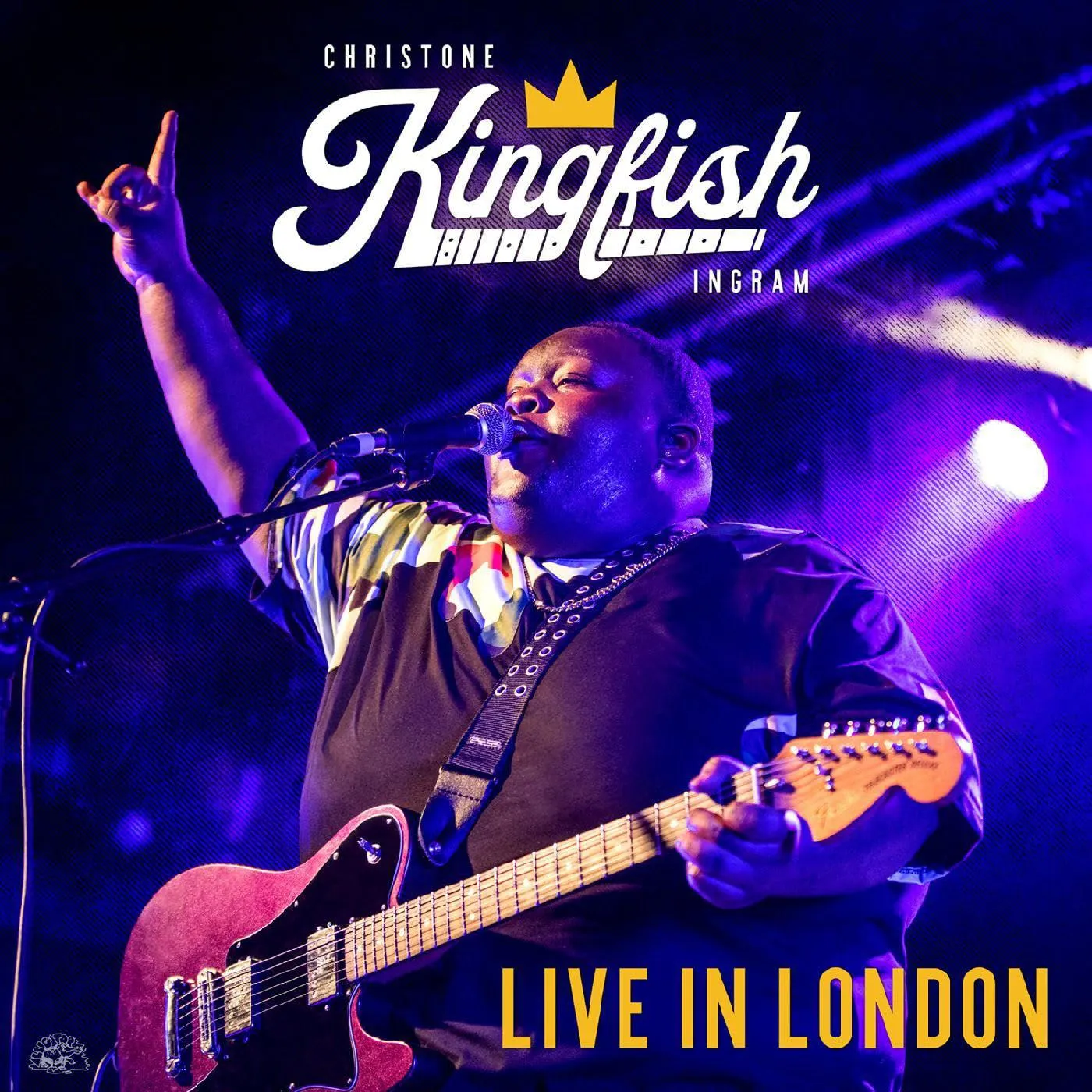Christone "Kingfish" Ingram Live In London Vinyl Record