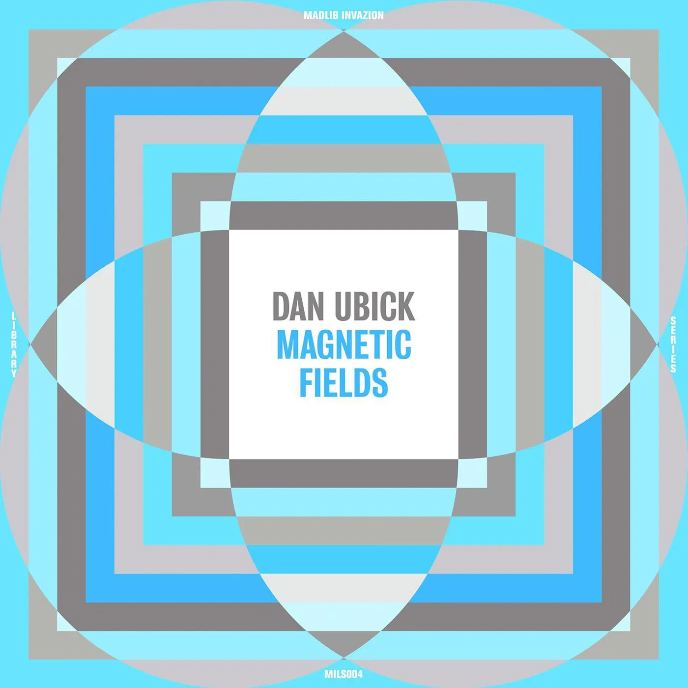 Dan Ubick Magnetic Fields Vinyl Record