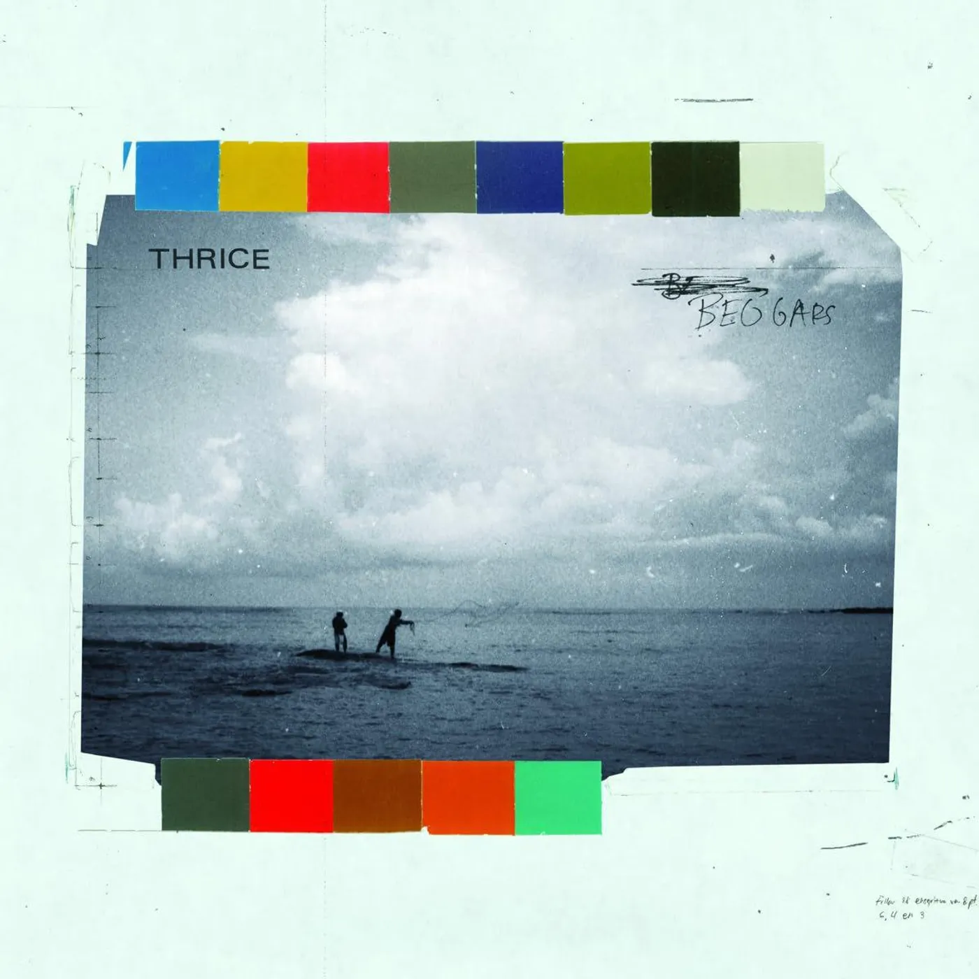 Thrice Beggars (Purple/Neon Green Galaxy) Vinyl Record