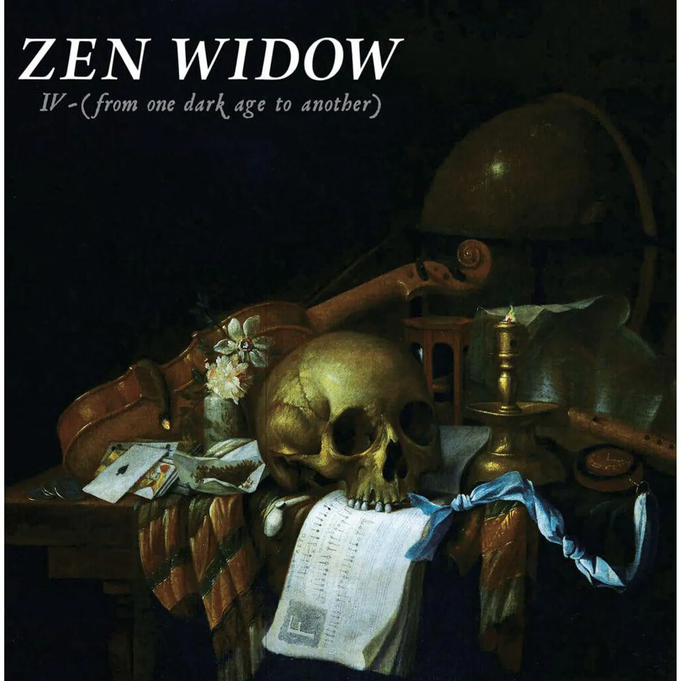 Zen Widow IV-(From One Dark Age To Another) (180g/All-Analog Mastering) Vinyl Record