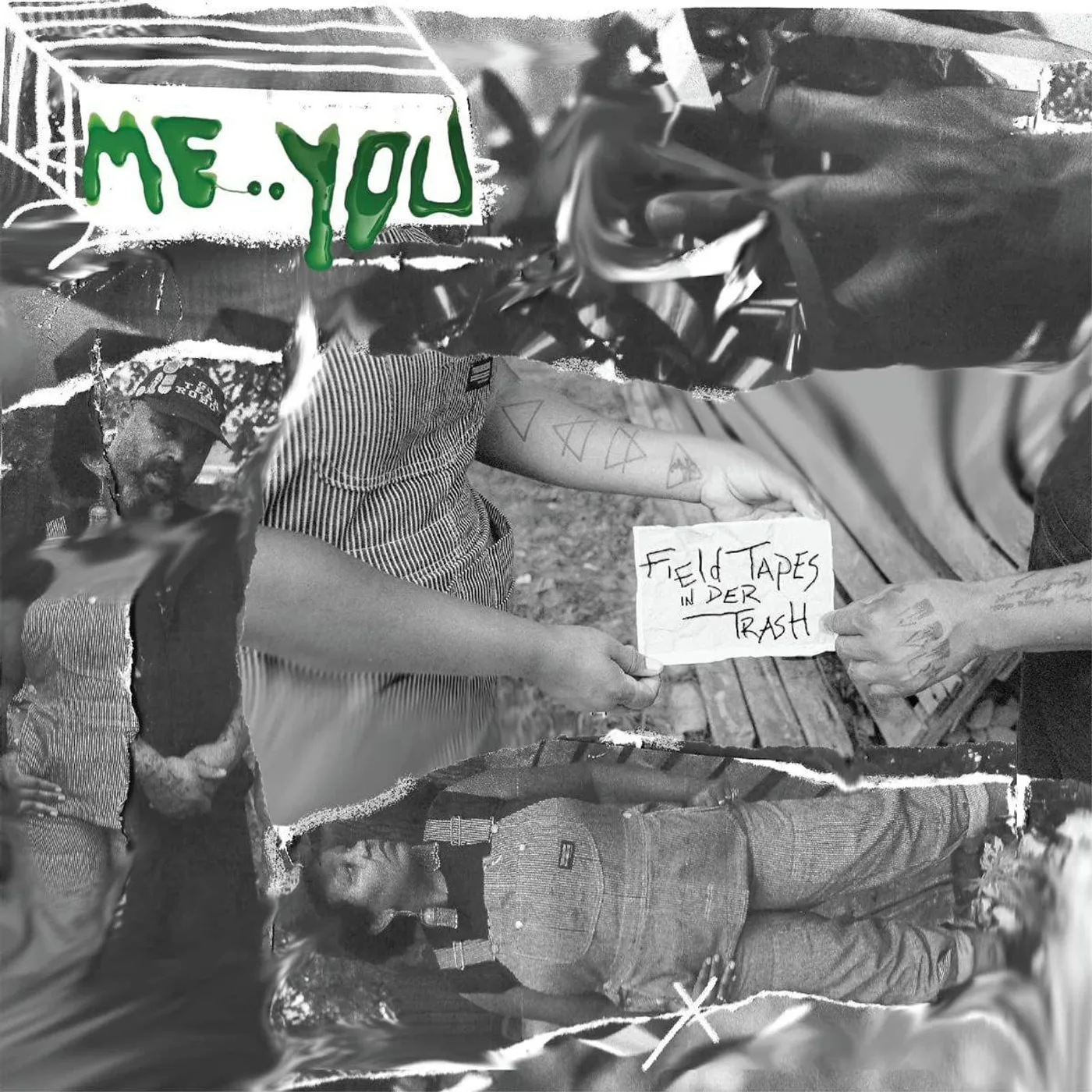 Me:You Field Tapes In Der Trash Vinyl Record