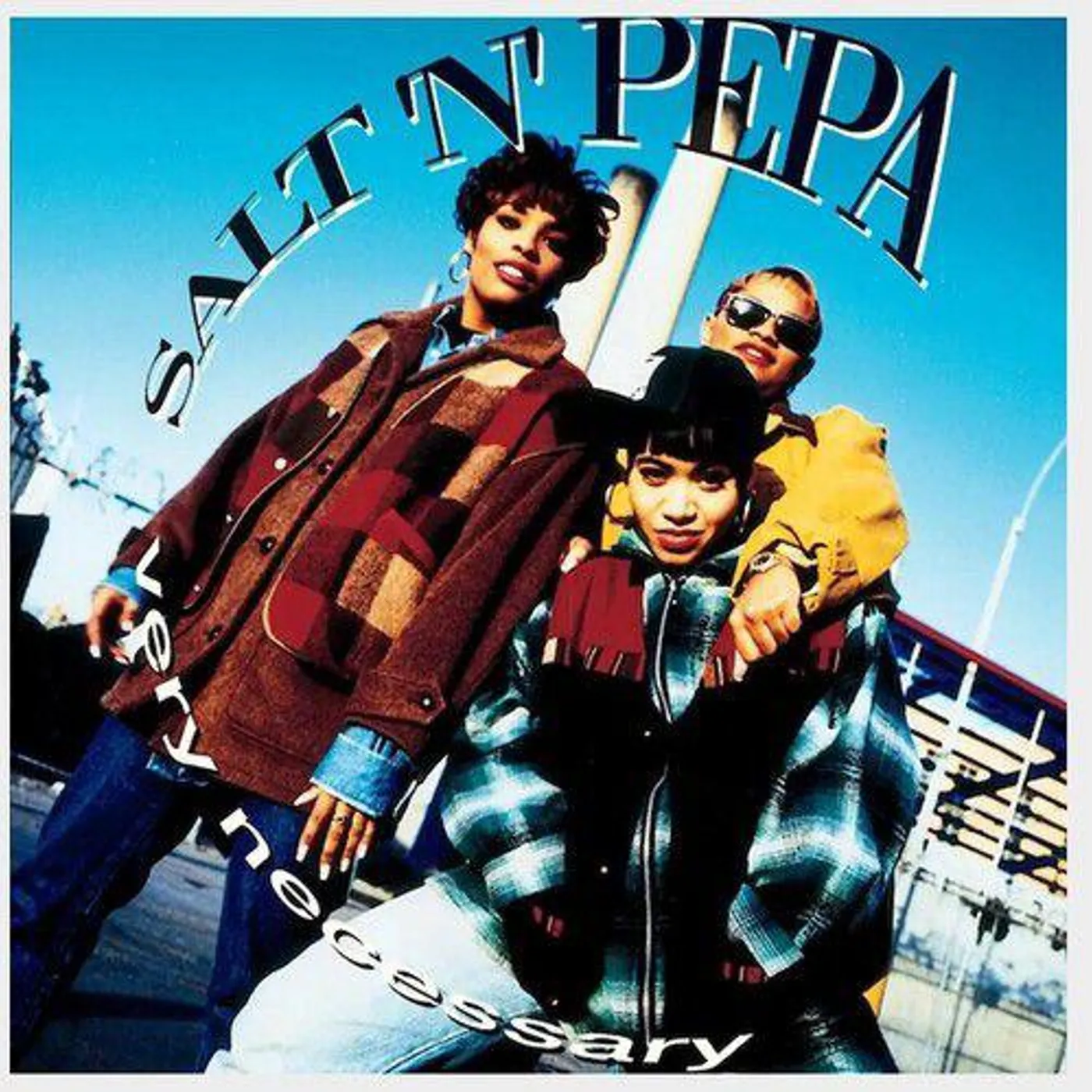 Salt-N-Pepa Very Necessary (30th Anniversary) (2LP) Vinyl Record