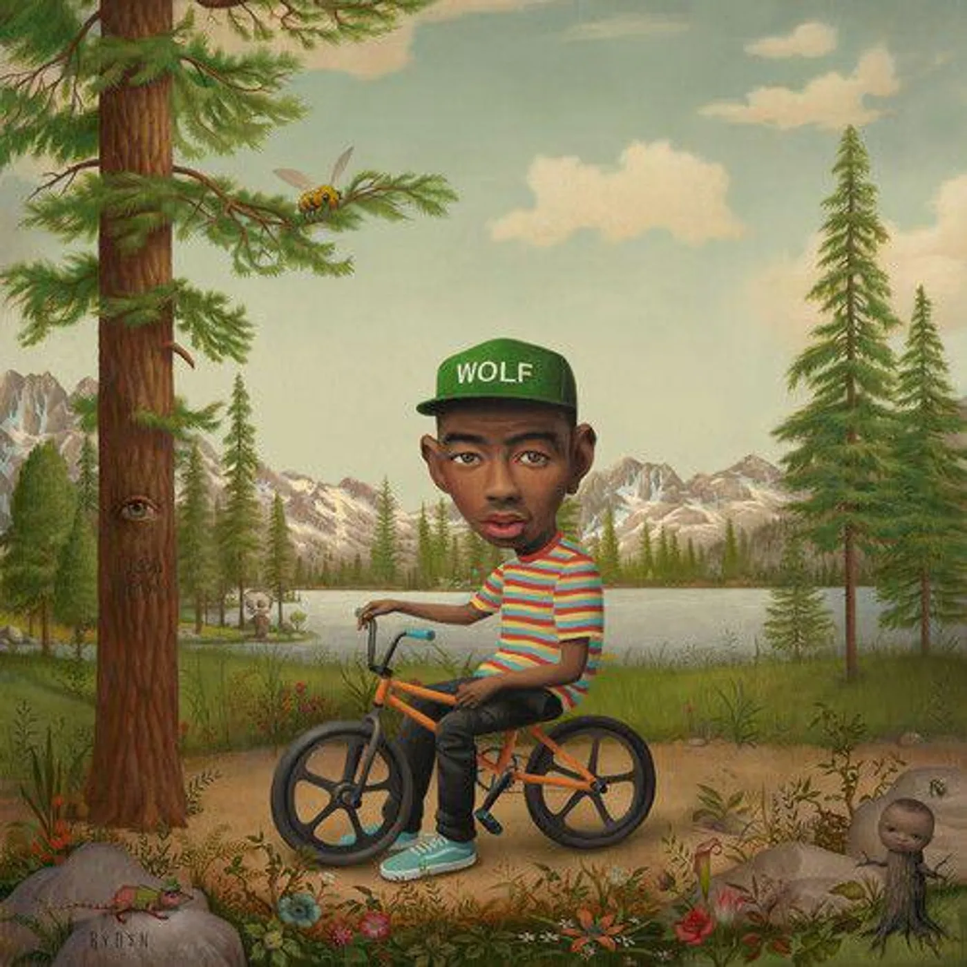 Tyler, The Creator Wolf (X) (2LP/Hot Pink) Vinyl Record