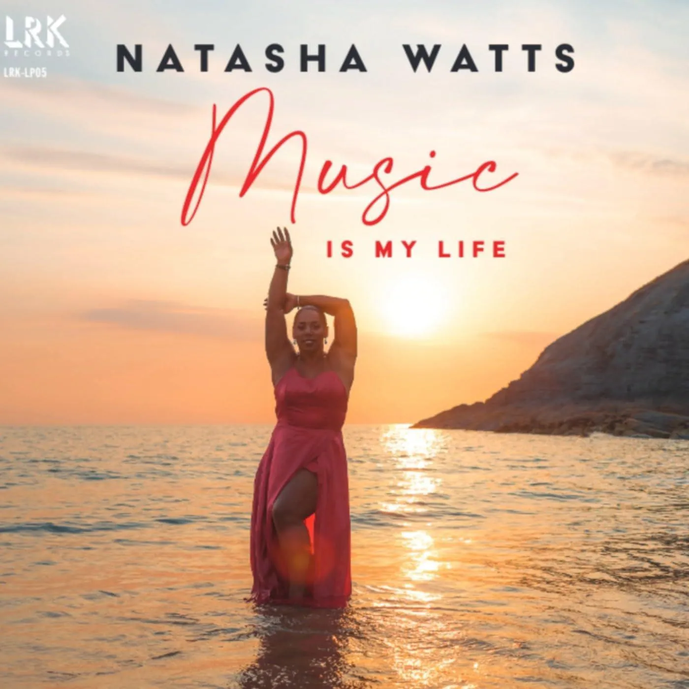Natasha Watts Music Is My Life Vinyl Record
