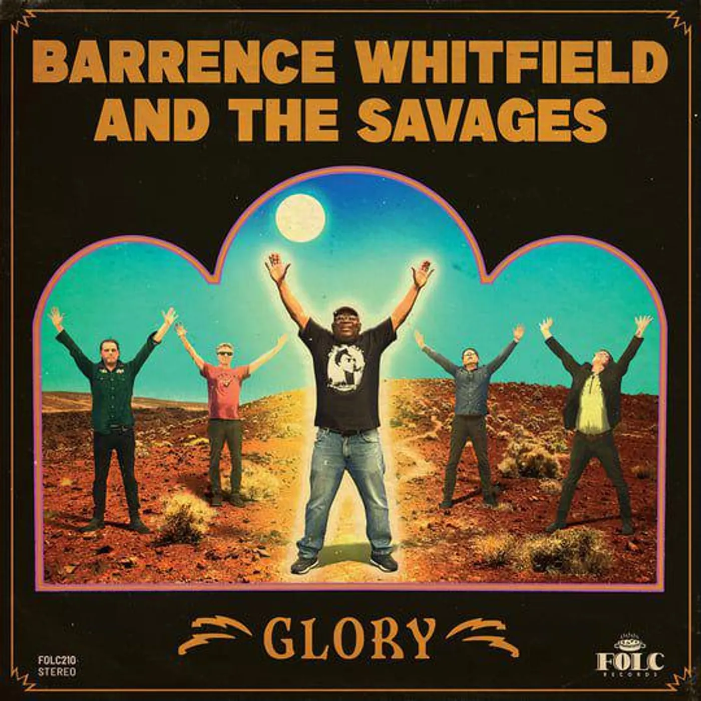 Barrence Whitfield & The Savages Glory Vinyl Record