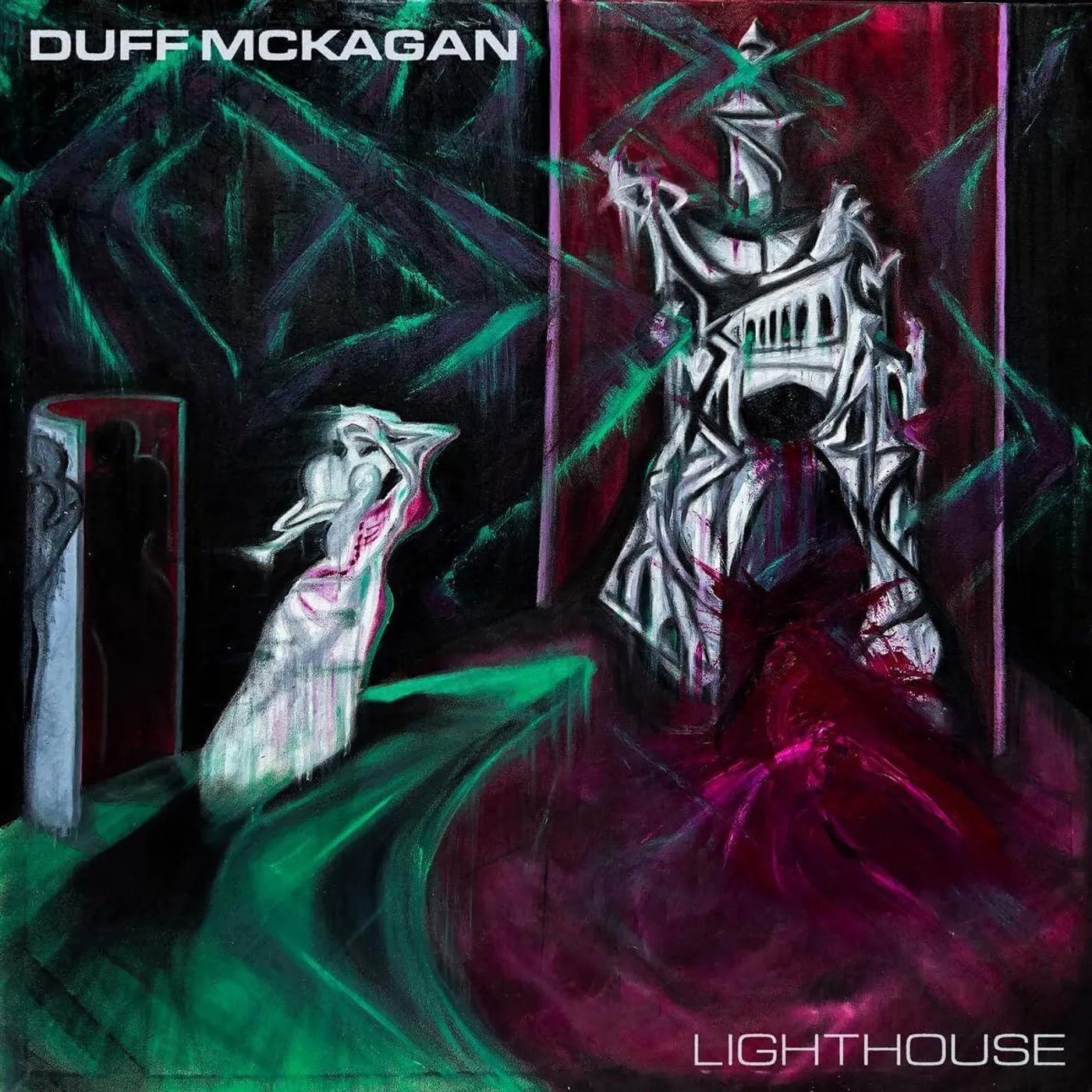 Duff McKagan Lighthouse Vinyl Record