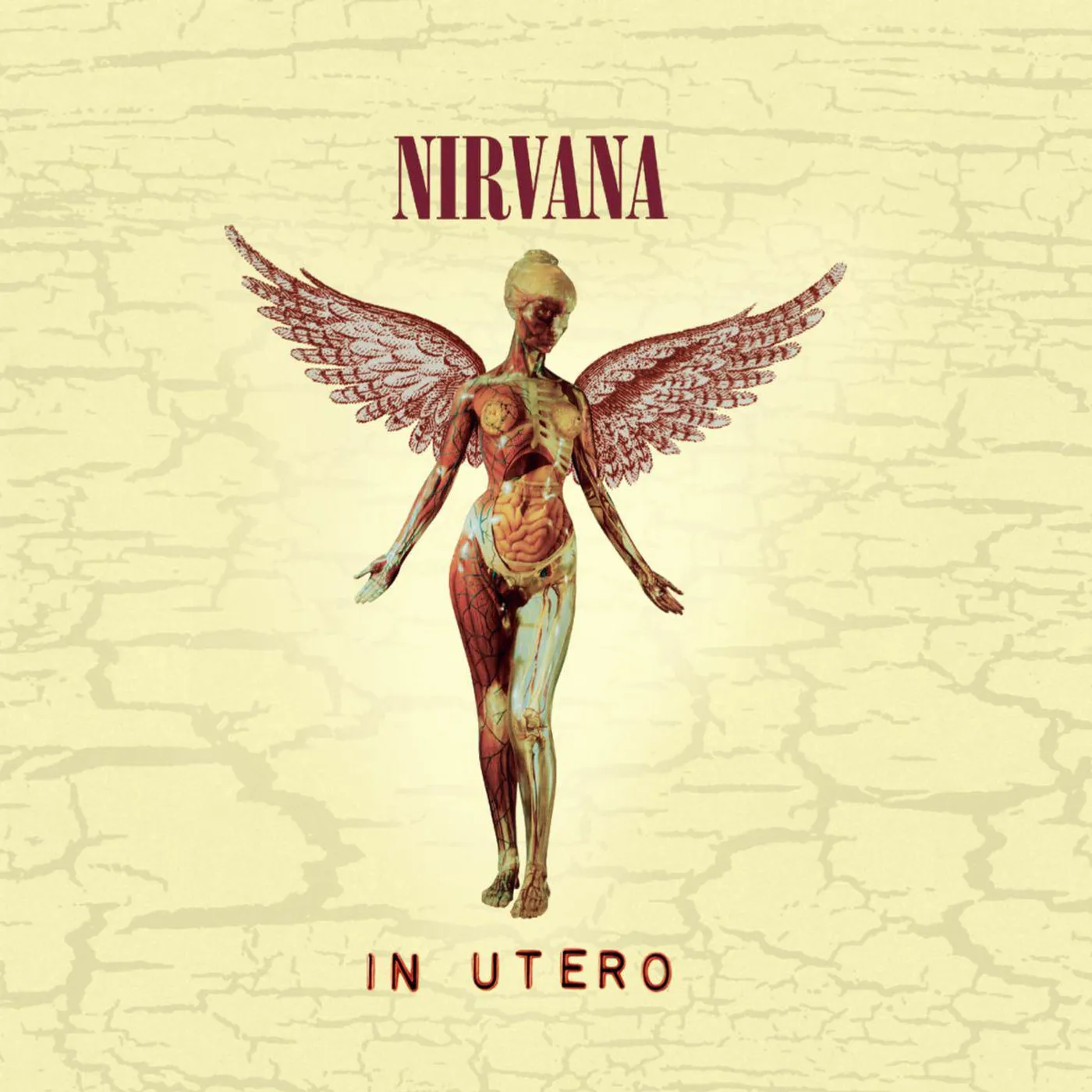 Nirvana In Utero (180g/33-1/3 RPM) Vinyl Record