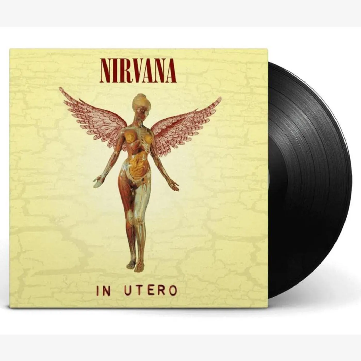 Nirvana In Utero (180g/33-1/3 RPM) Vinyl Record