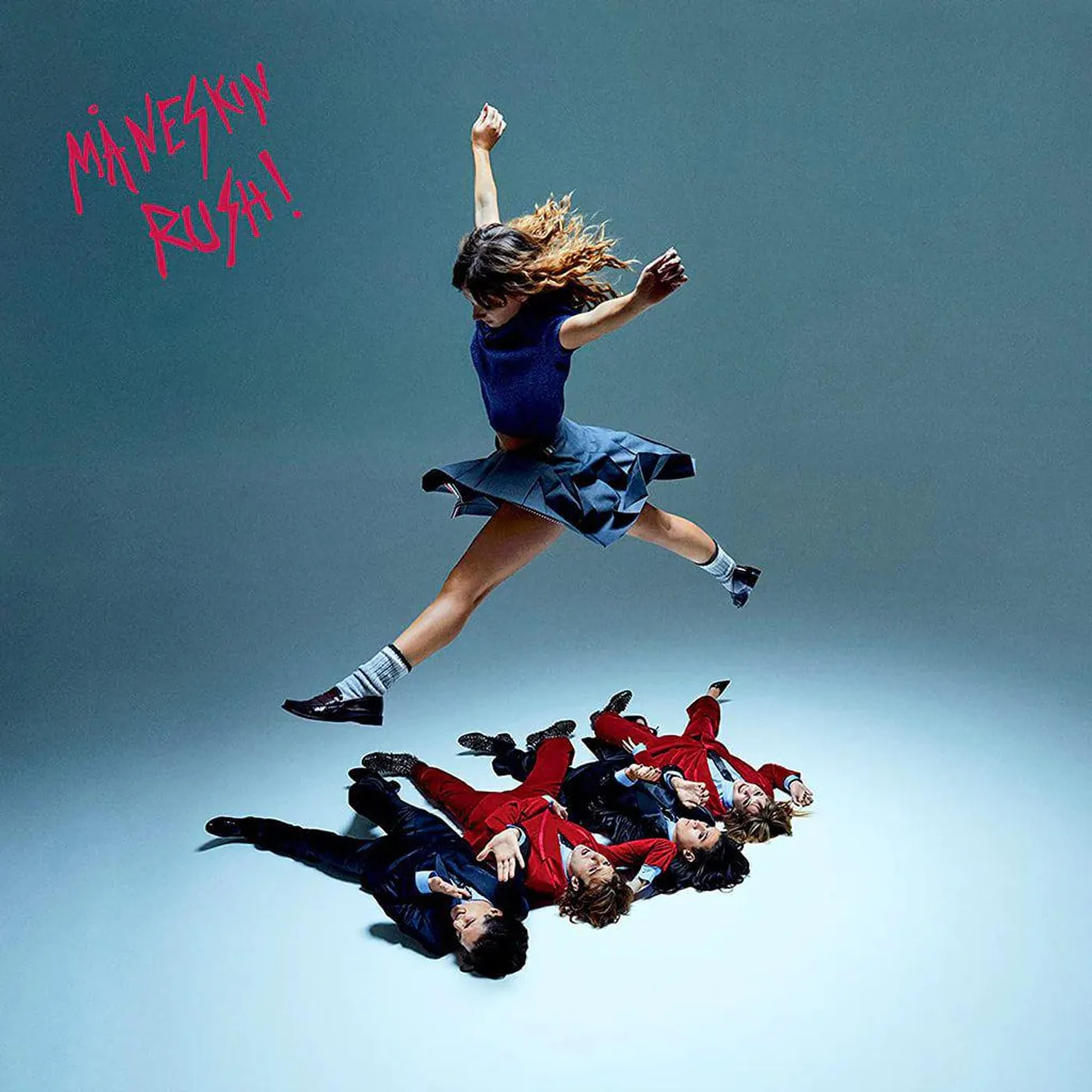 Måneskin Rush! (Deluxe w/ Poster/Red) Vinyl Record