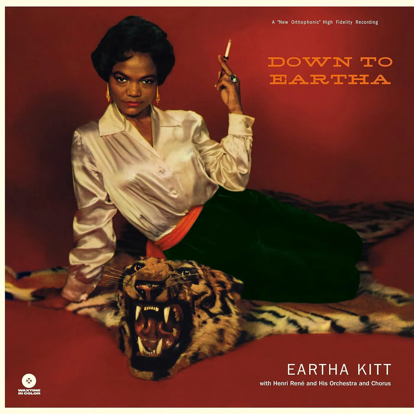 Eartha Kitt Down To Eartha (Limited/180g/Orange) Vinyl Record
