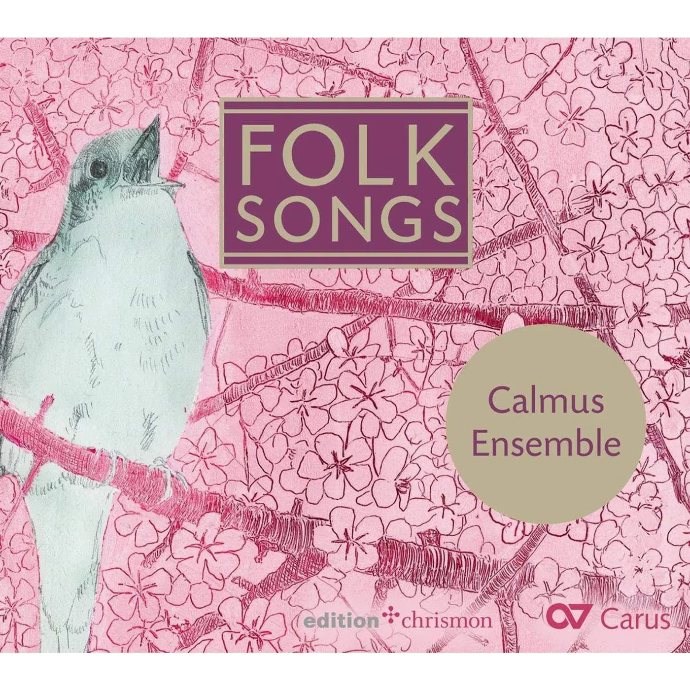 Calmus Ensemble Folk Songs CD