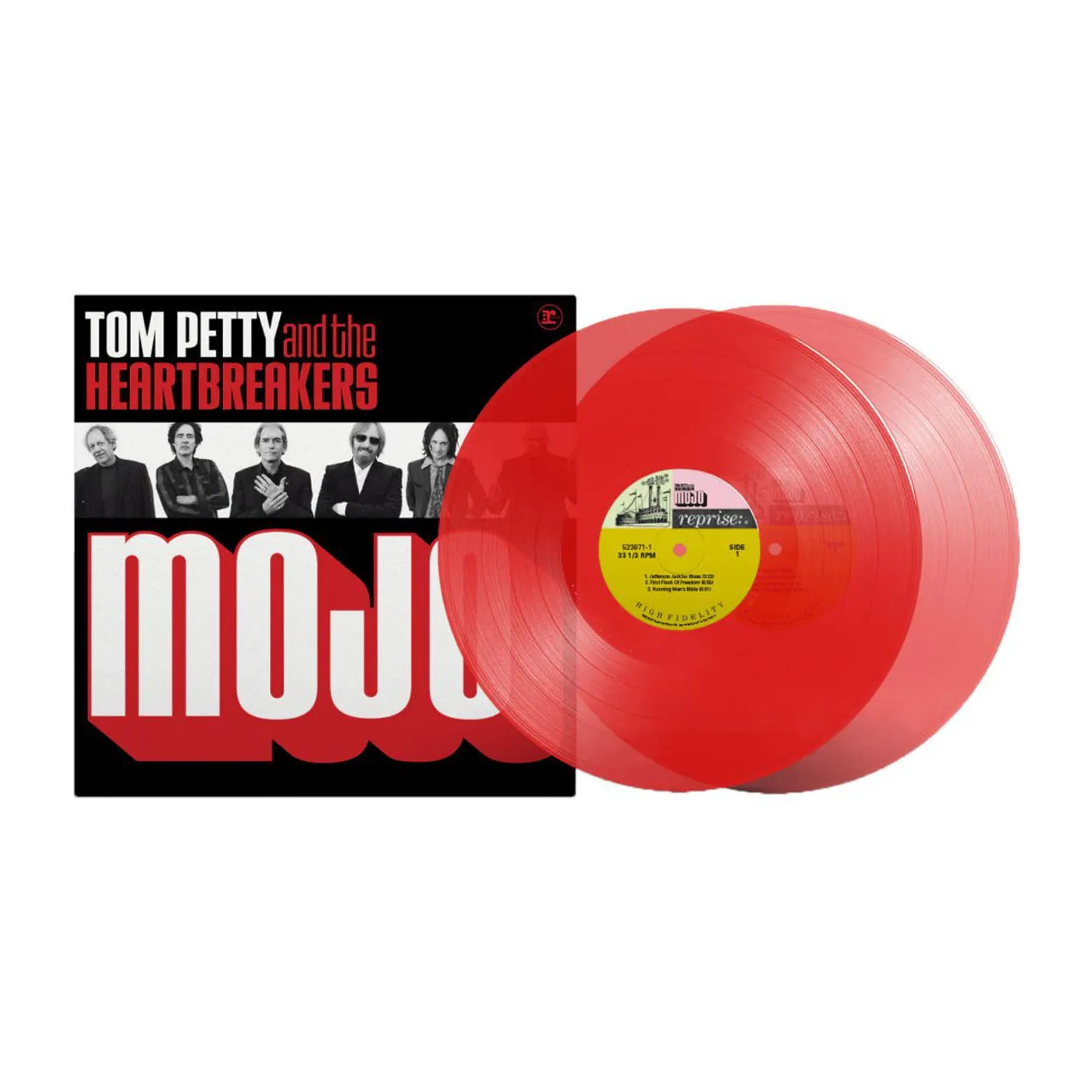 Tom Petty and the Heartbreakers Mojo (2LP/Translucent Ruby Red) Vinyl Record