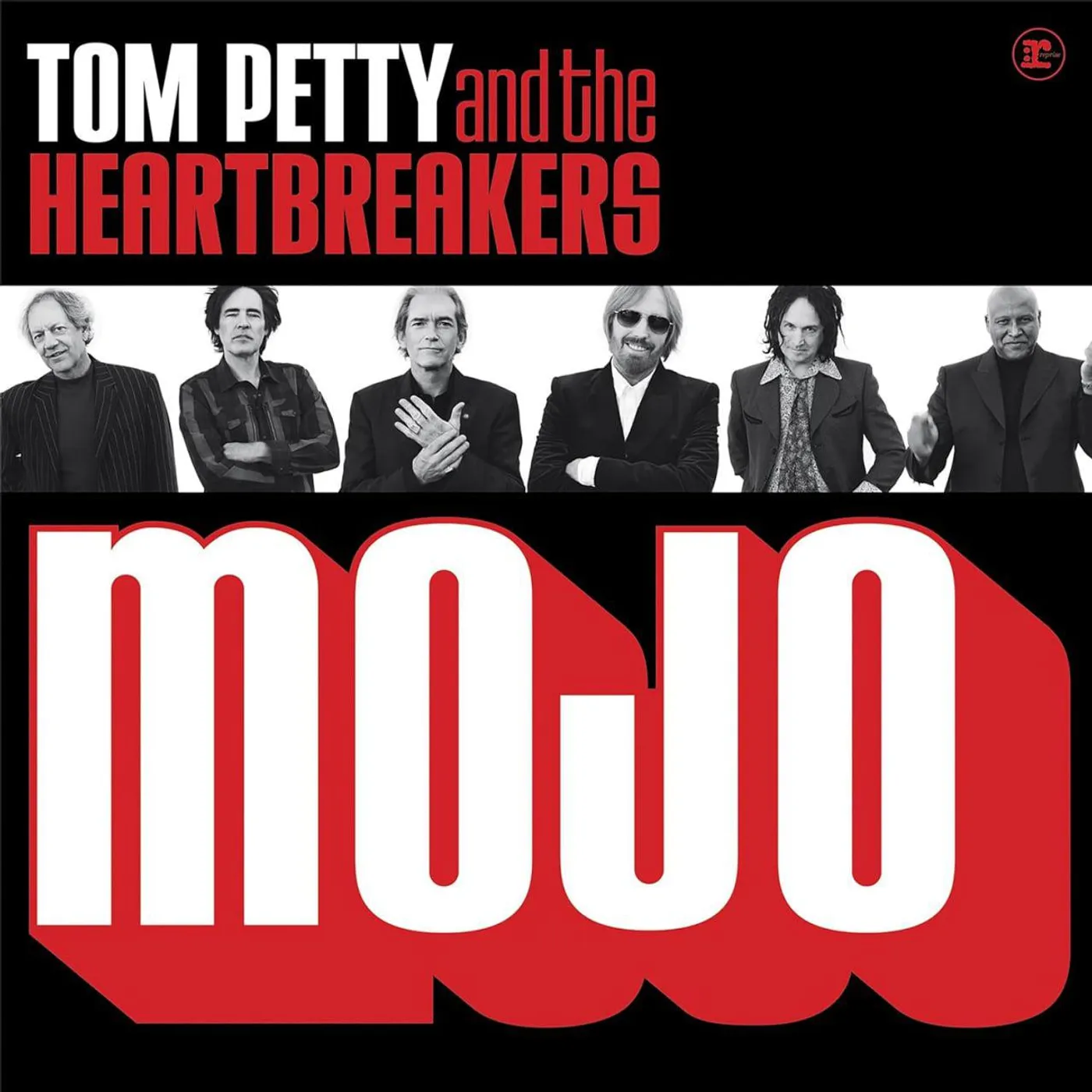 Tom Petty and the Heartbreakers Mojo (2LP/Translucent Ruby Red) Vinyl Record