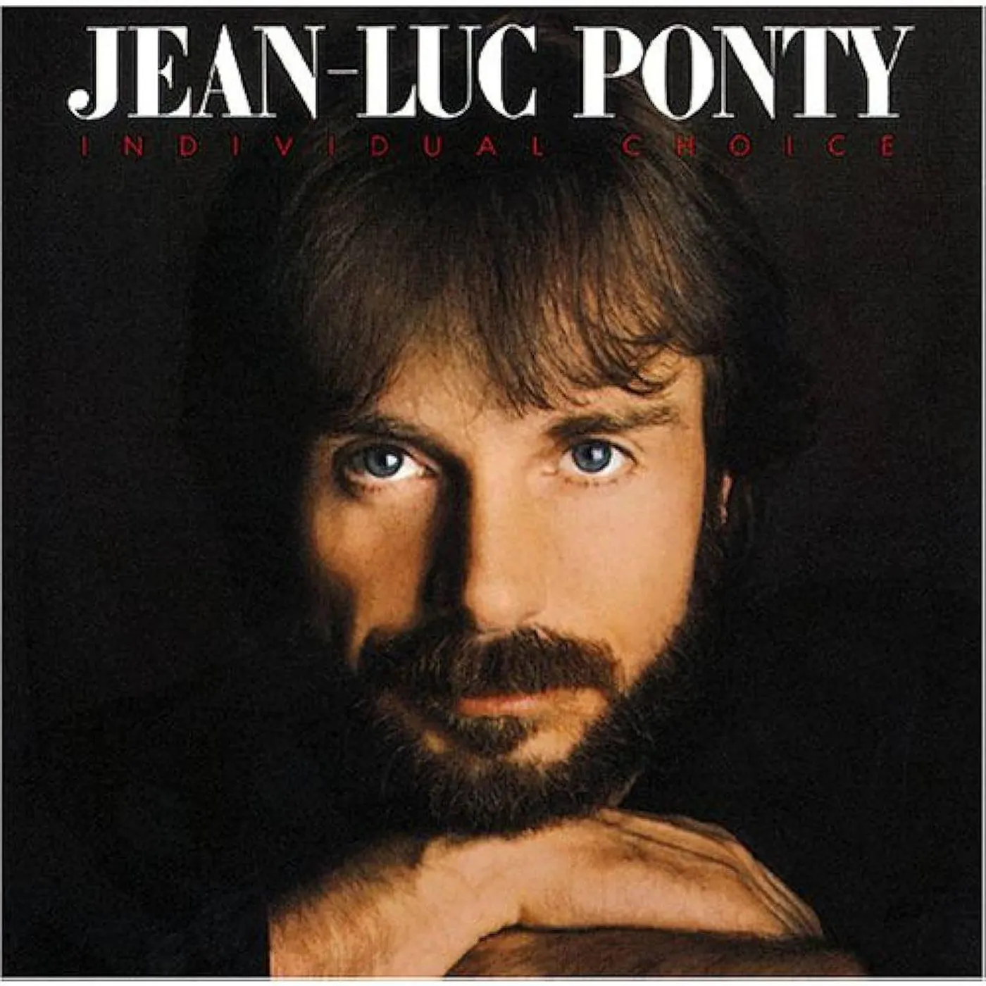 Jean-Luc Ponty Individual Choice Vinyl Record